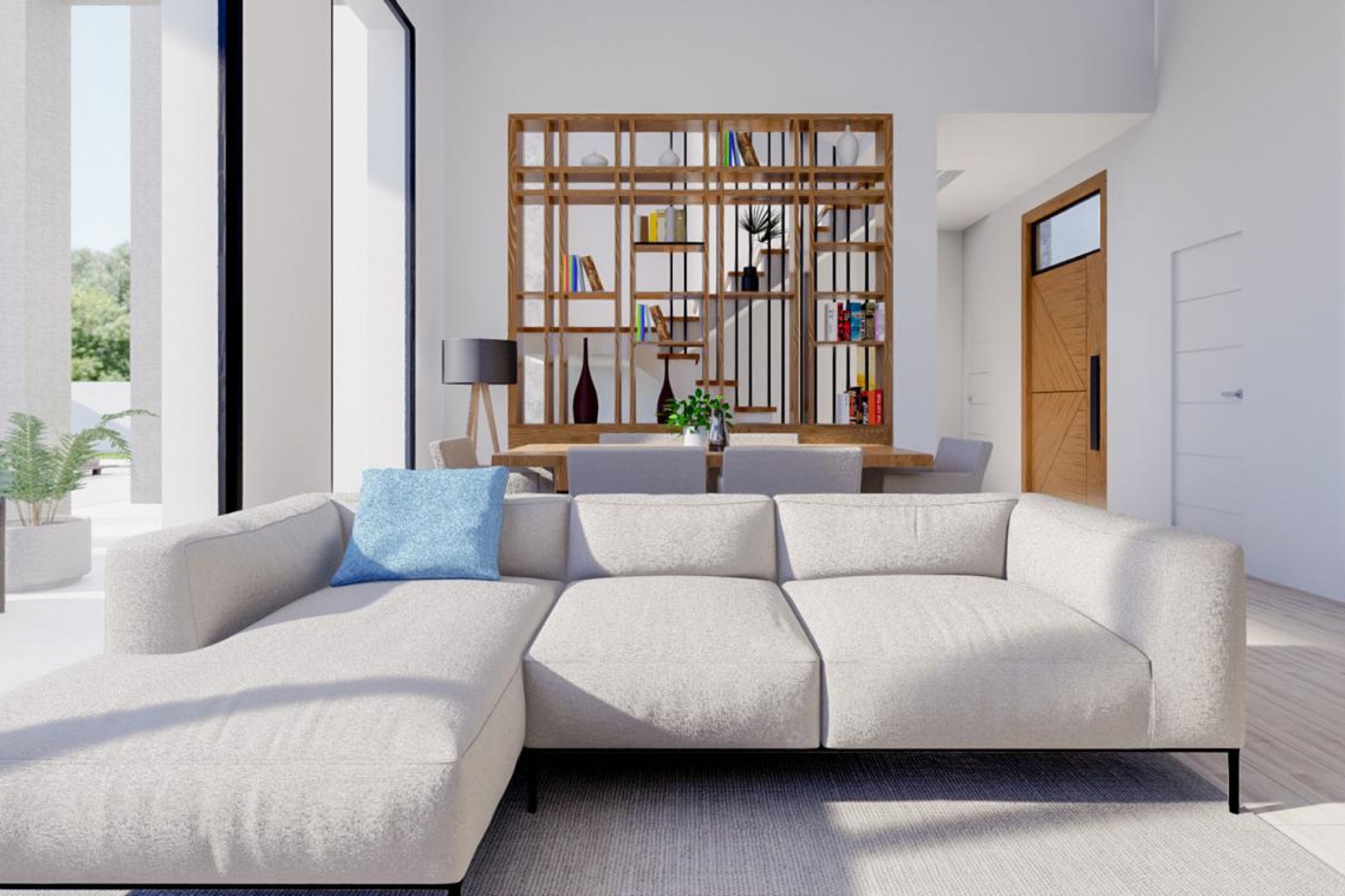 Obra nueva - Villa - Finestrat - Campana Garden