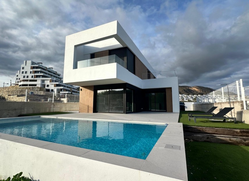 Obra nueva - Villa - Finestrat - Campana Garden