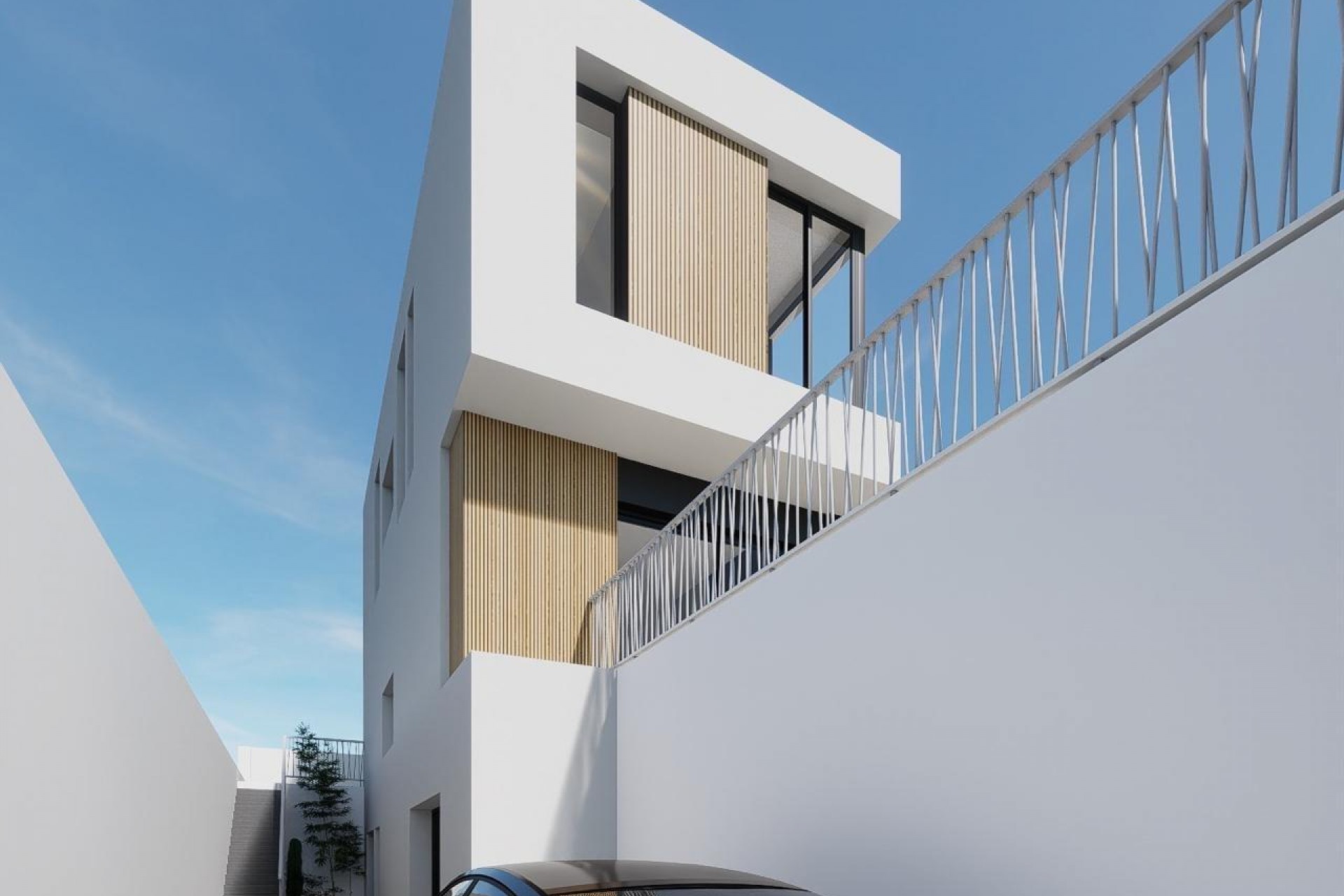 Obra nueva - Villa - Finestrat - Campana Garden