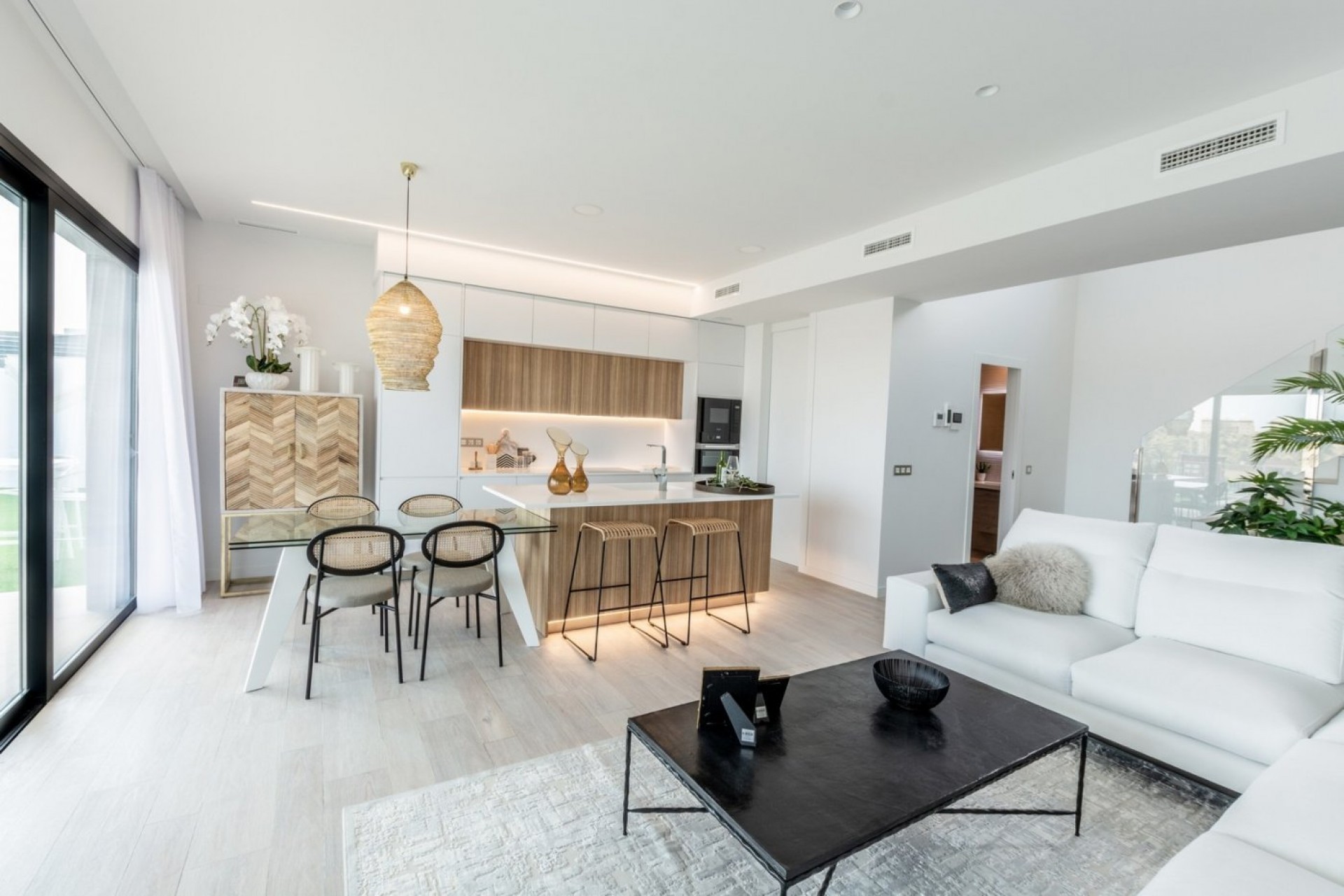 Obra nueva - Villa - Finestrat - Campana Garden