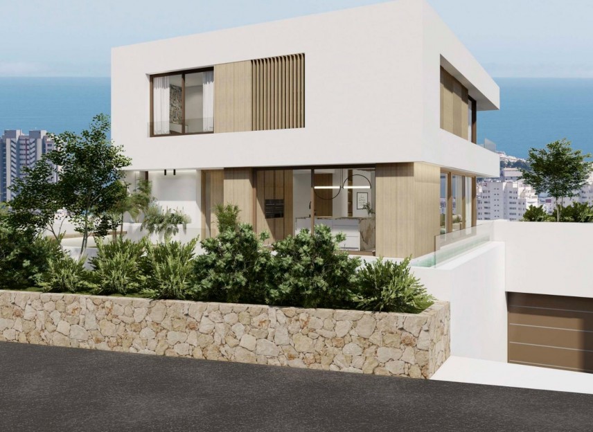 Obra nueva - Villa - Finestrat - Finestrat Urbanizaciones