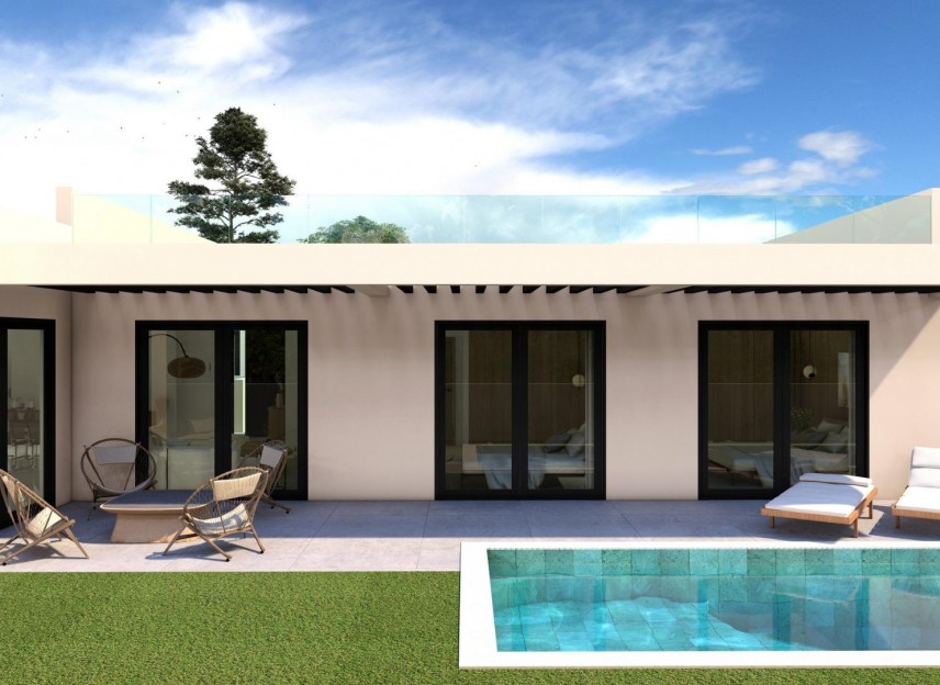 Obra nueva - Villa - Finestrat - Golf Bahia