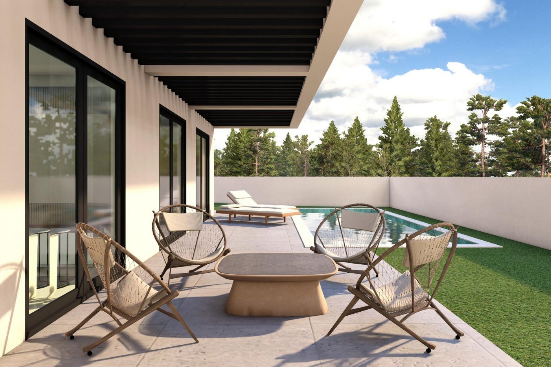 Obra nueva - Villa - Finestrat - Golf Bahia