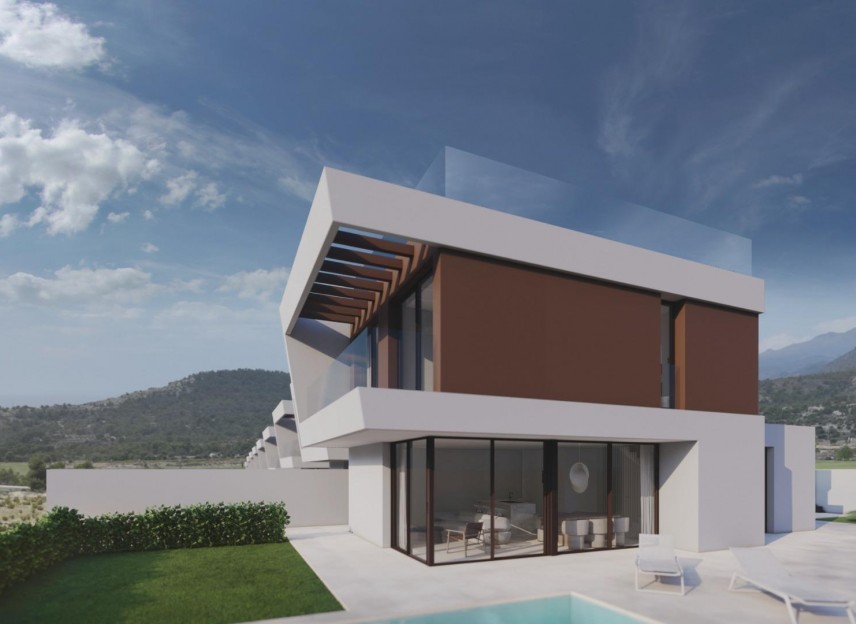 Obra nueva - Villa - Finestrat - Golf Piug Campana