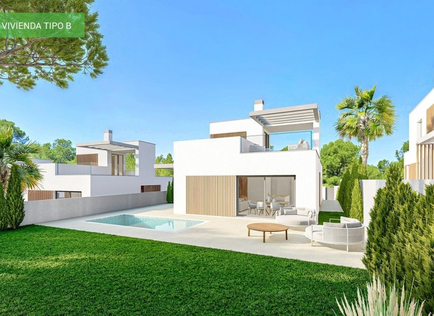Obra nueva - Villa - Finestrat - Sierra Cortina