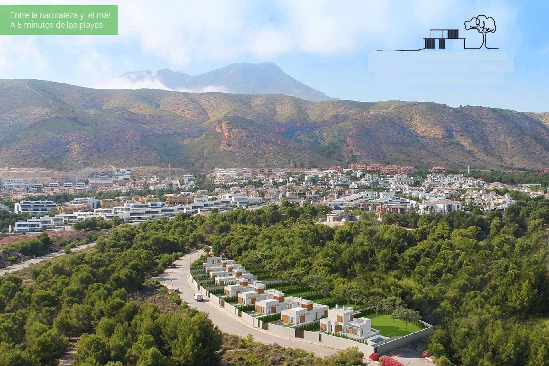 Obra nueva - Villa - Finestrat - Sierra Cortina