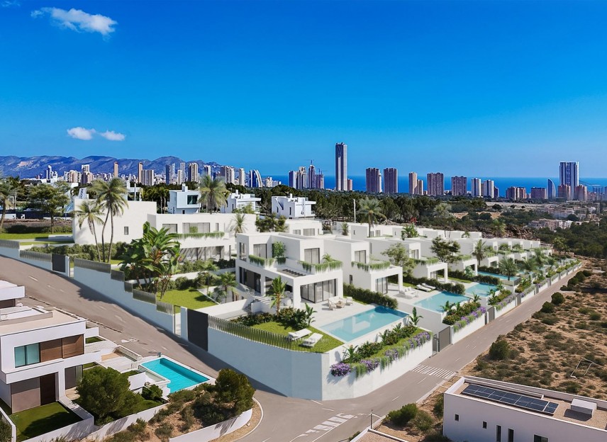 Obra nueva - Villa - Finestrat - Sierra Cortina