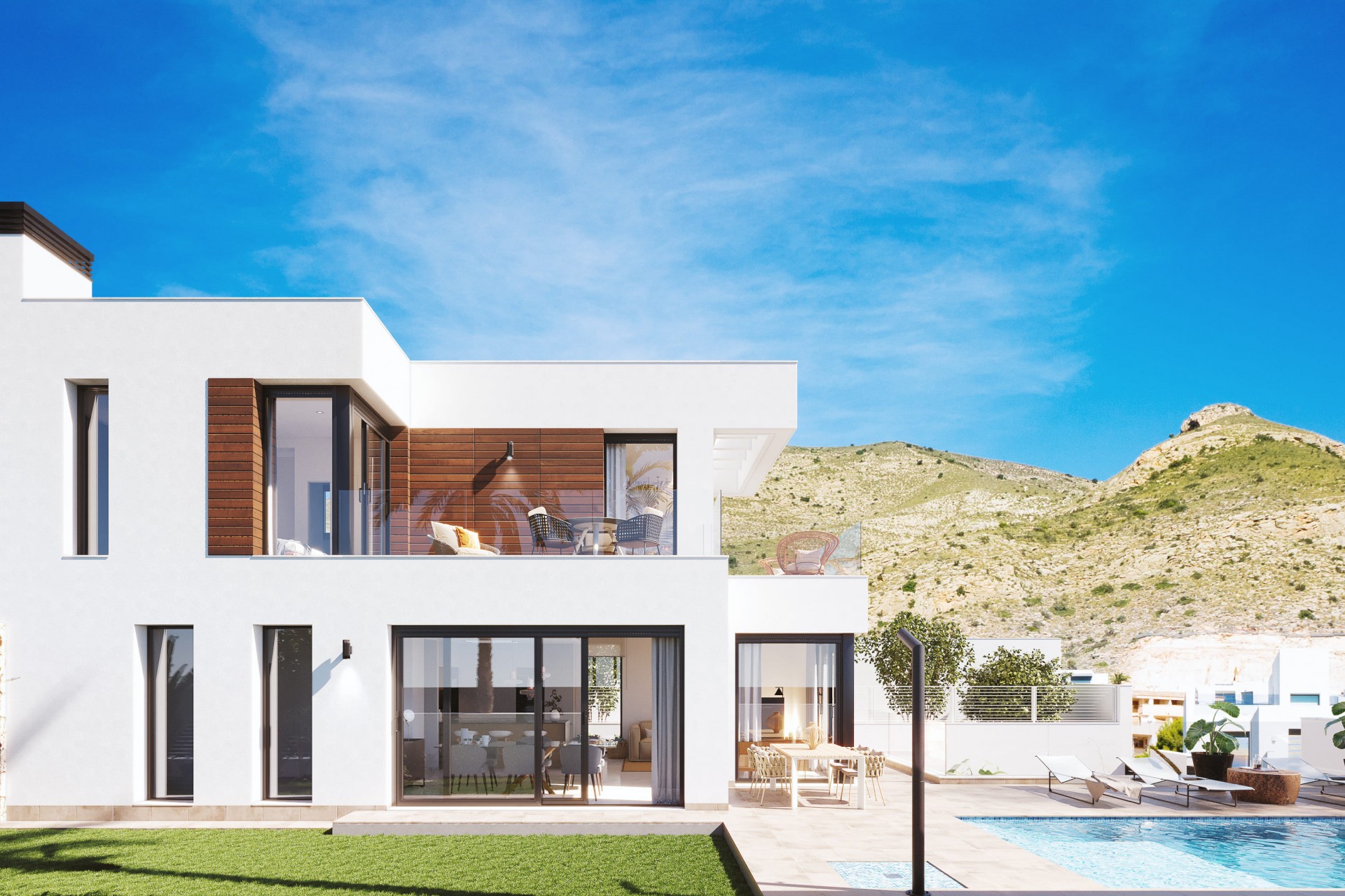 Obra nueva - Villa - Finestrat