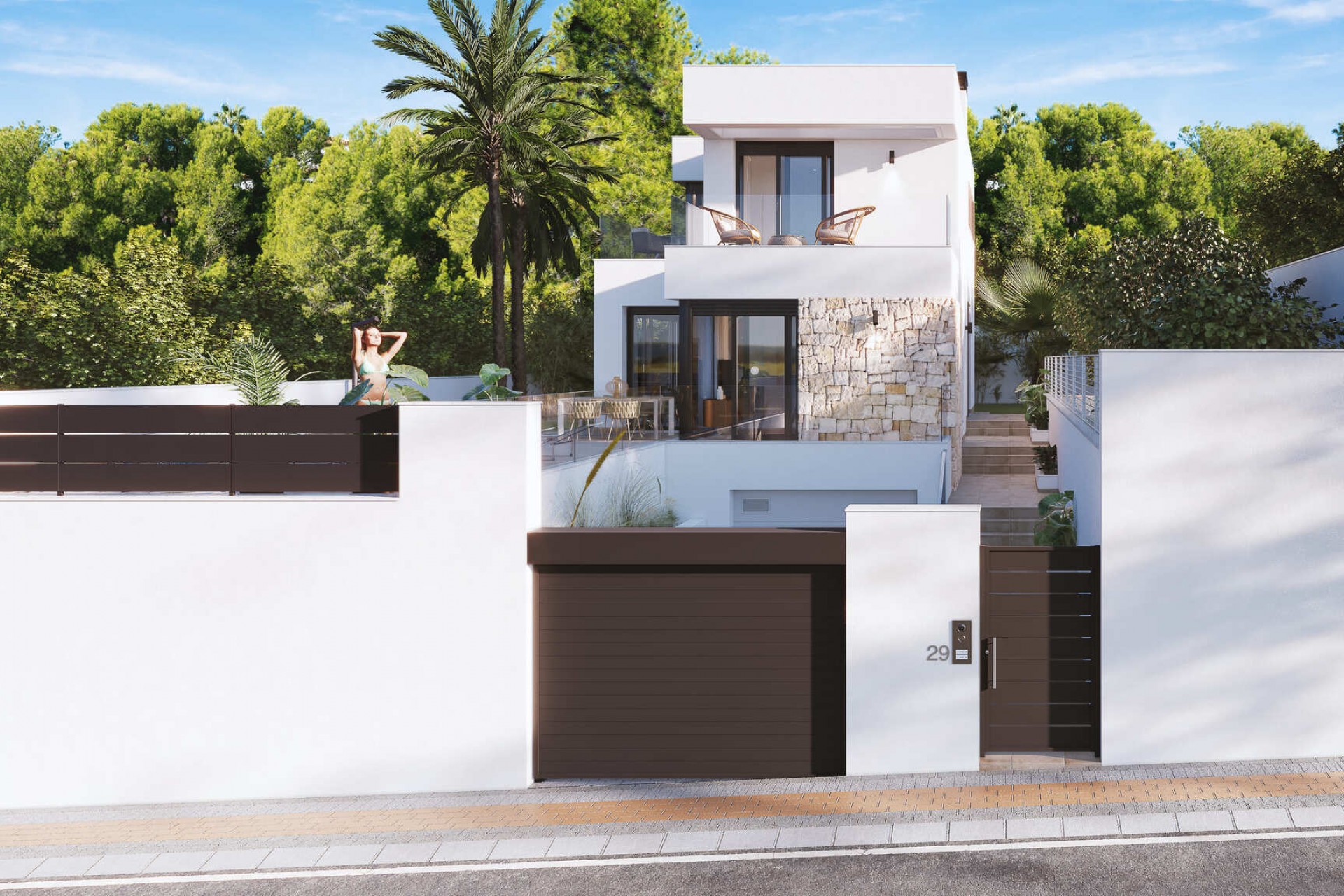 Obra nueva - Villa - Finestrat