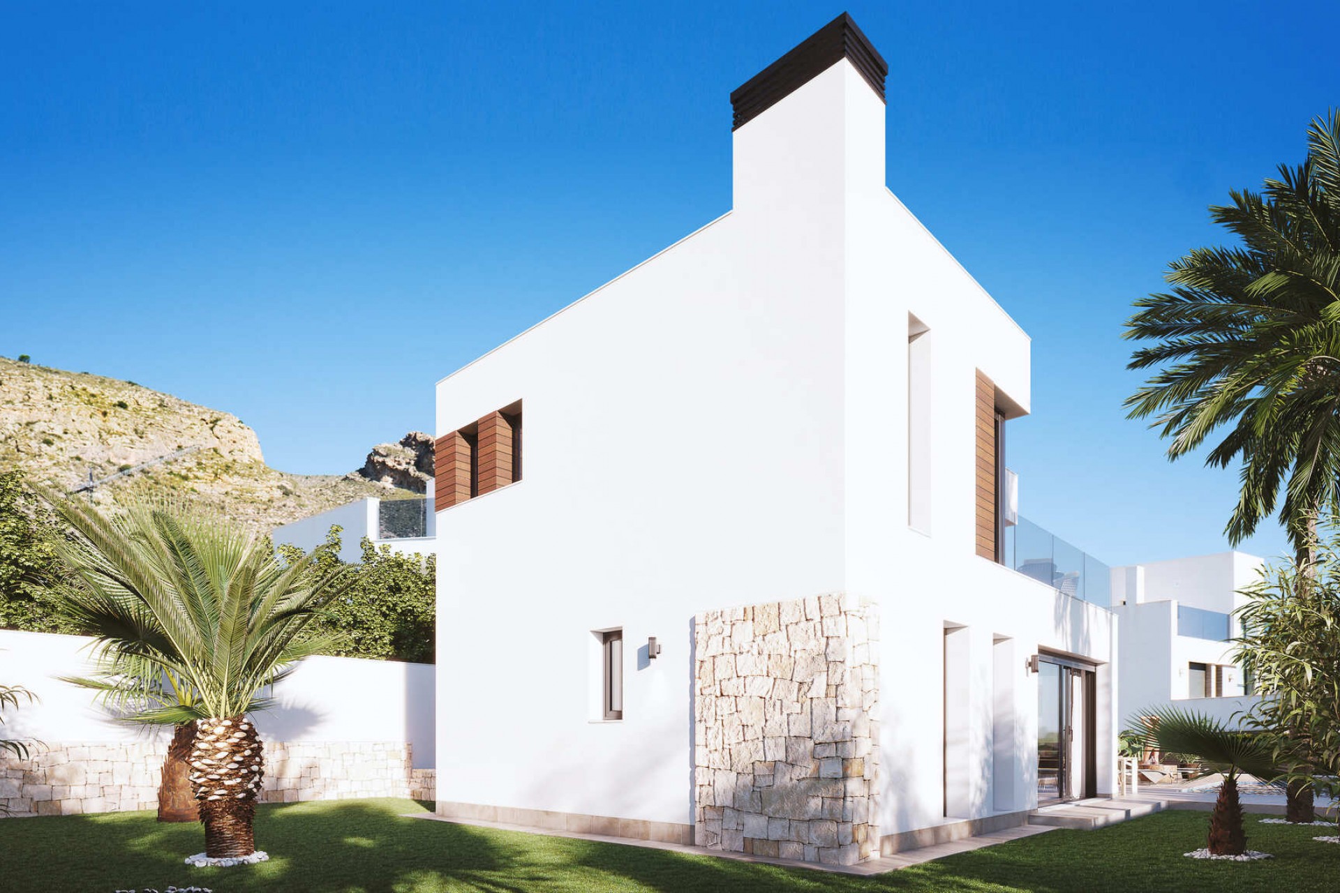 Obra nueva - Villa - Finestrat