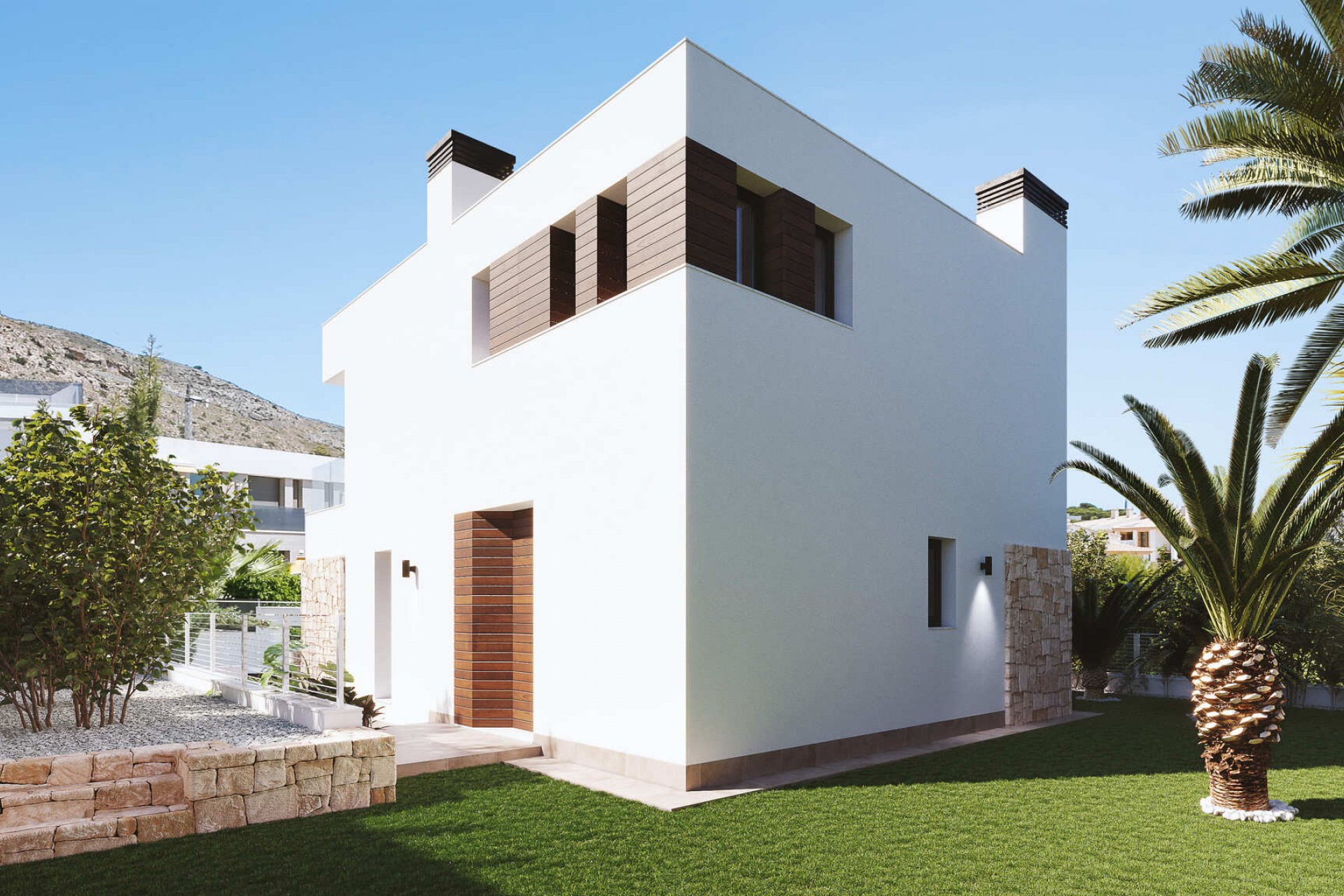 Obra nueva - Villa - Finestrat