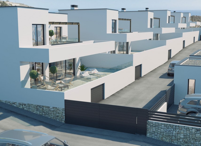 Obra nueva - Villa - Finestrat