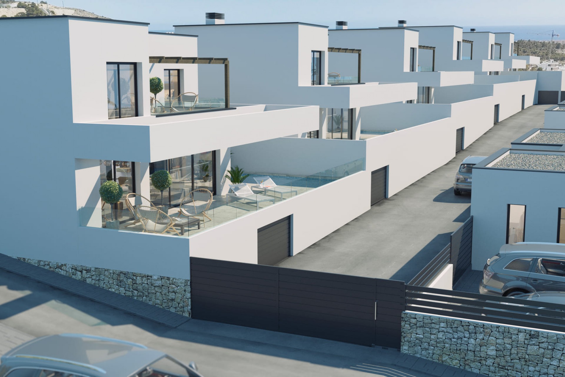 Obra nueva - Villa - Finestrat