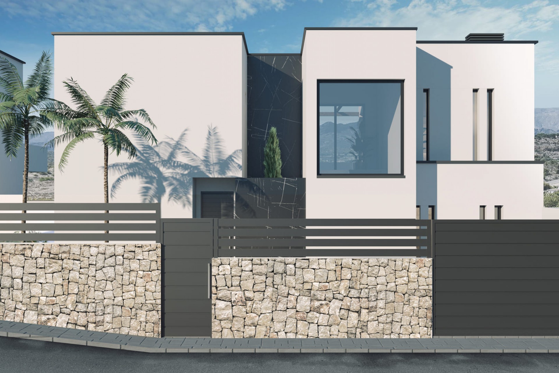 Obra nueva - Villa - Finestrat