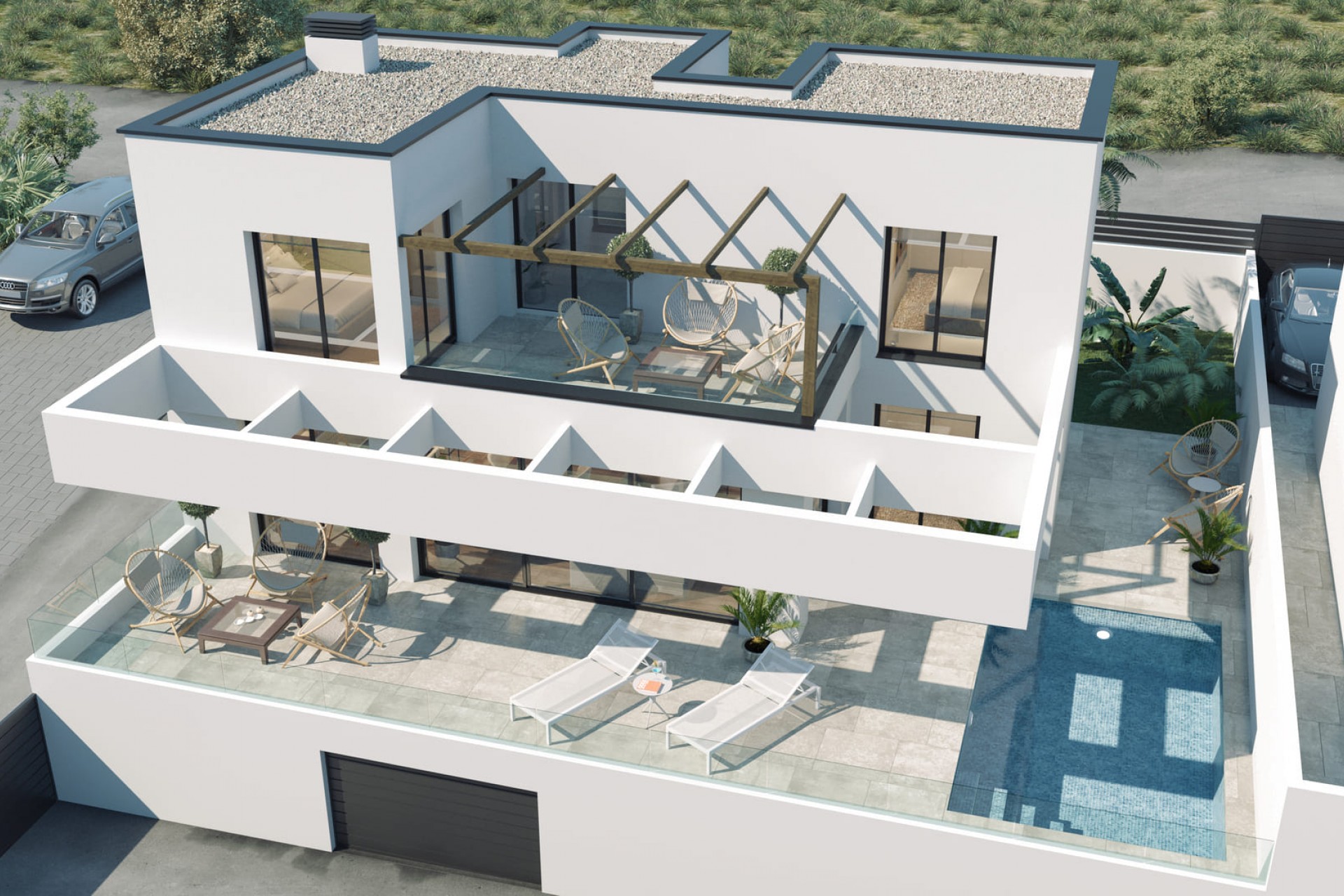 Obra nueva - Villa - Finestrat