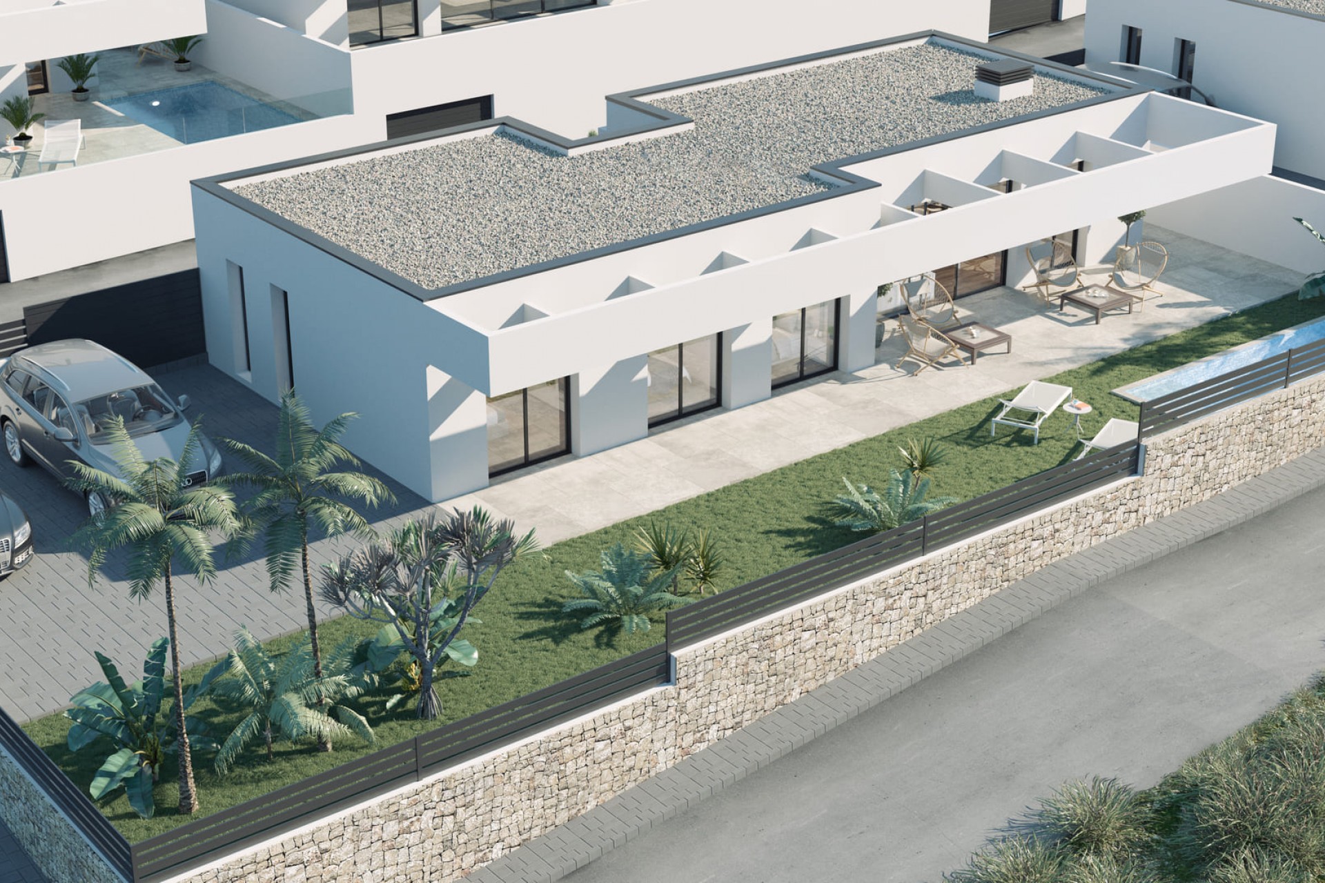 Obra nueva - Villa - Finestrat