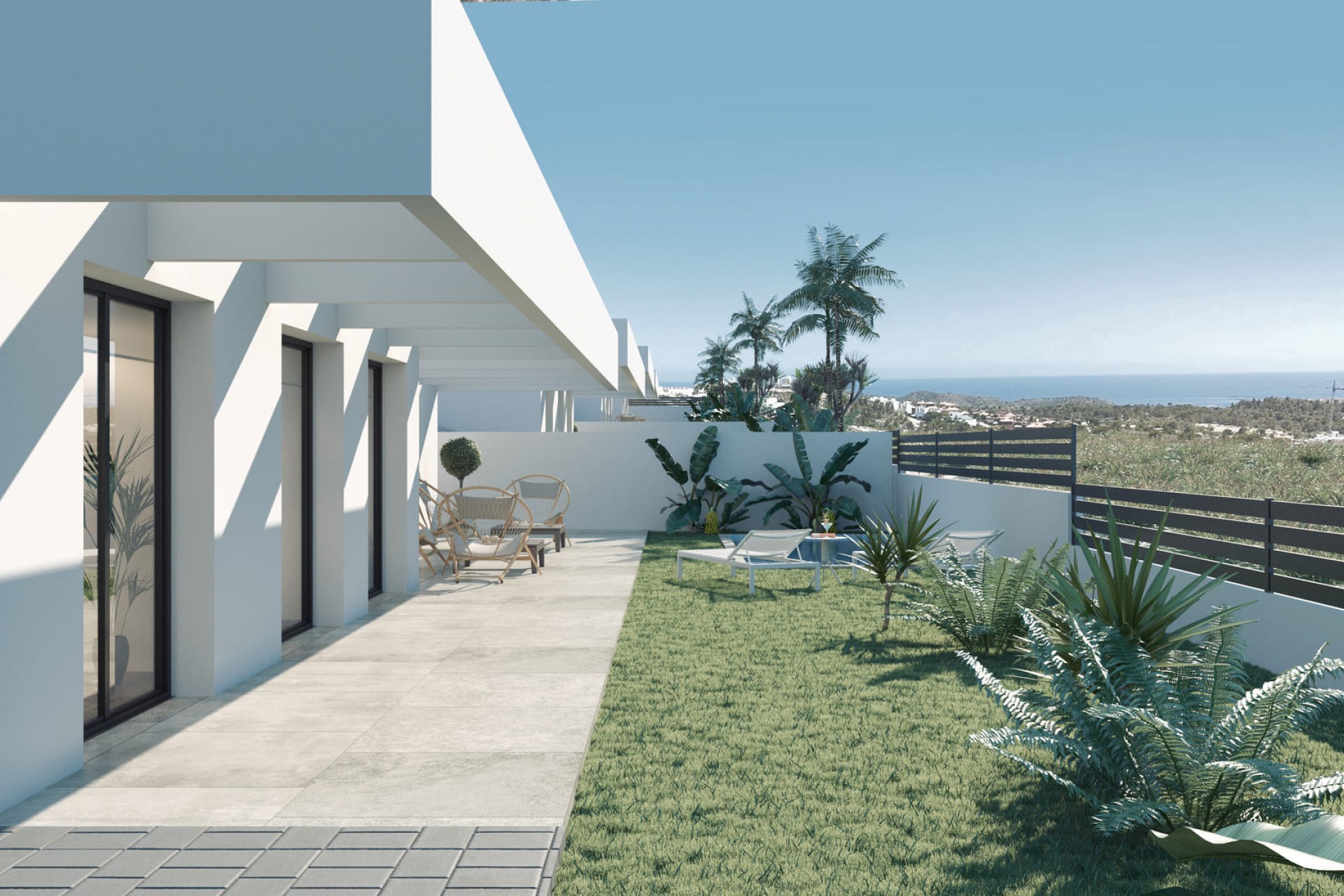 Obra nueva - Villa - Finestrat