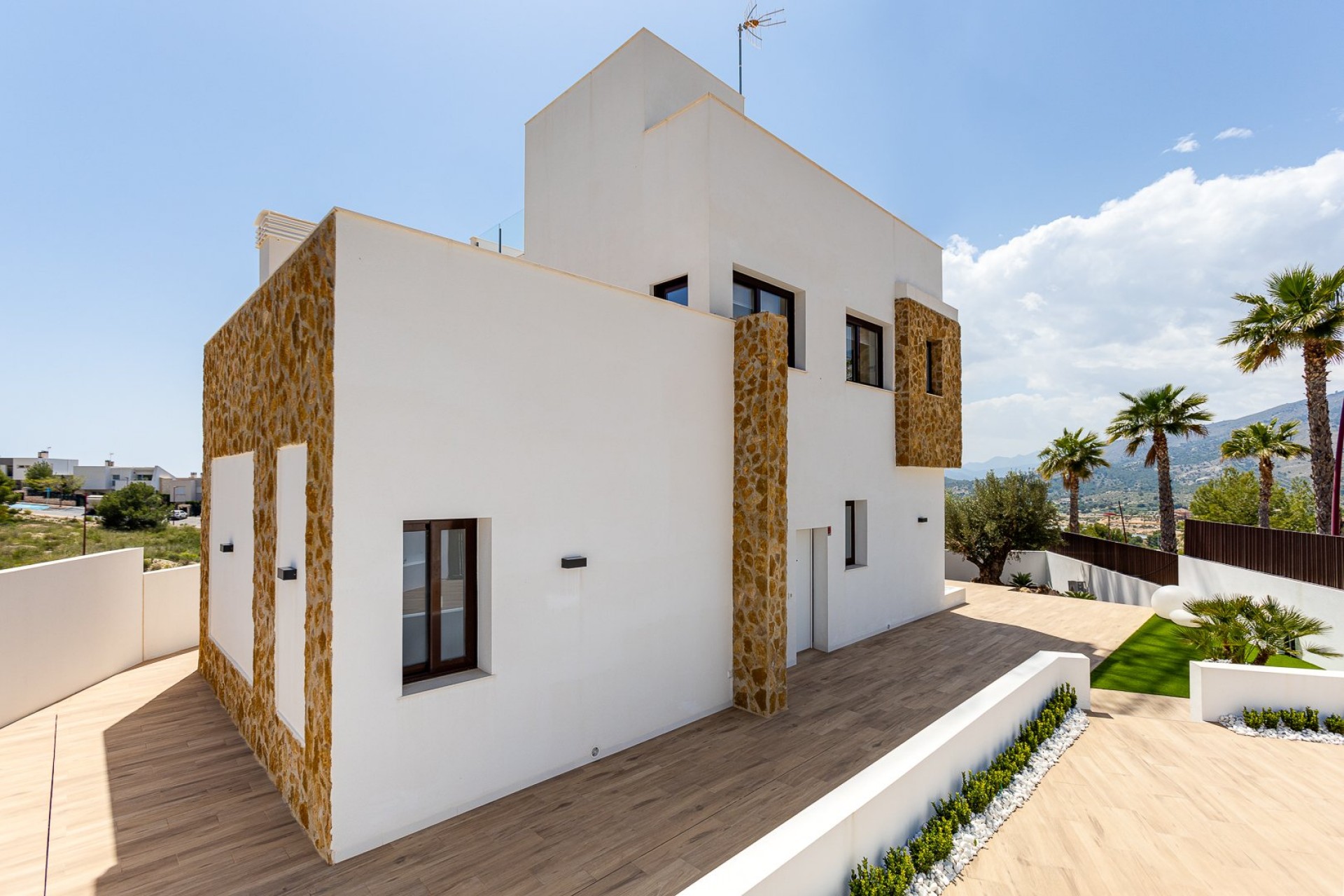 Obra nueva - Villa - Finestrat