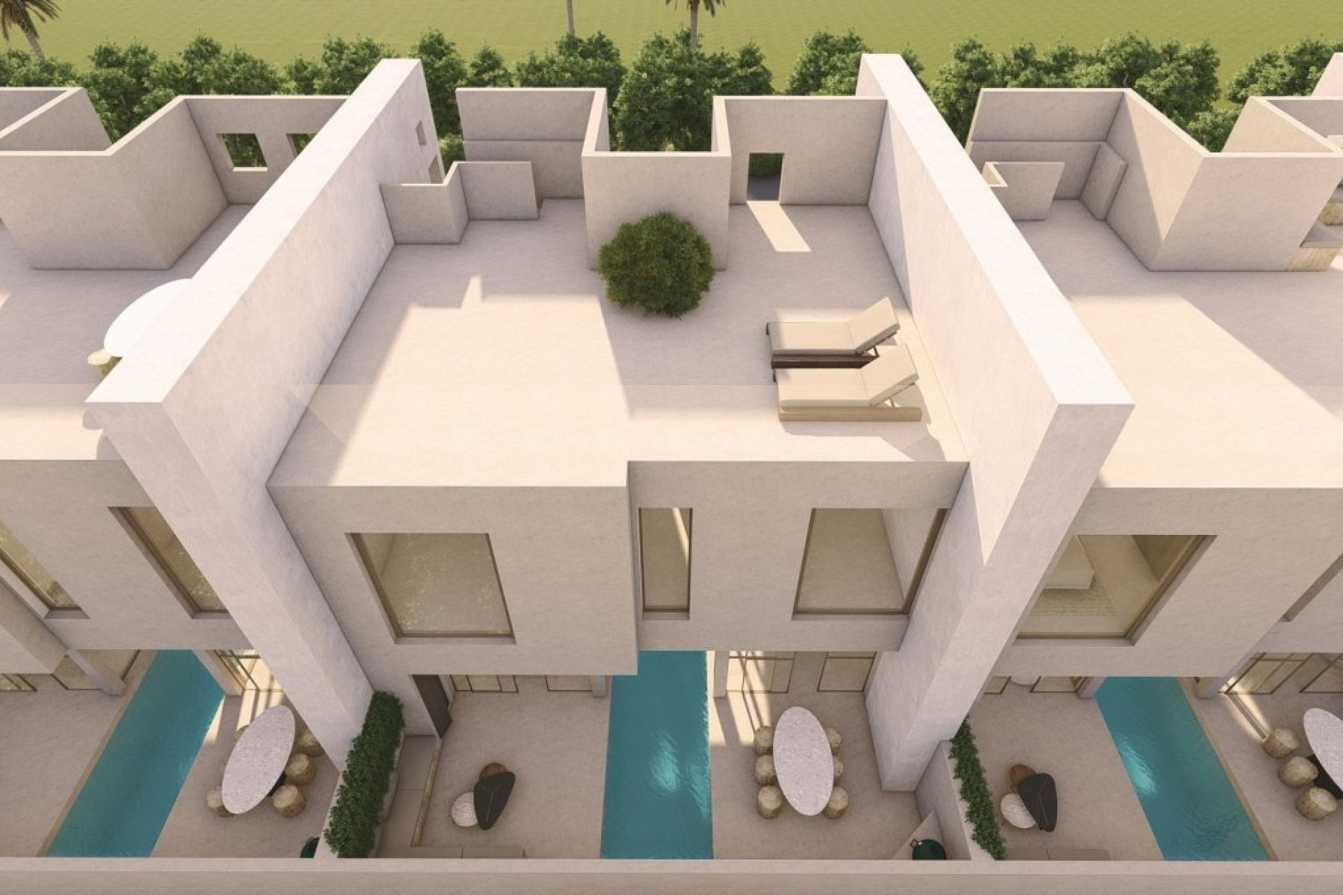 Obra nueva - Villa - Formentera del Segura
