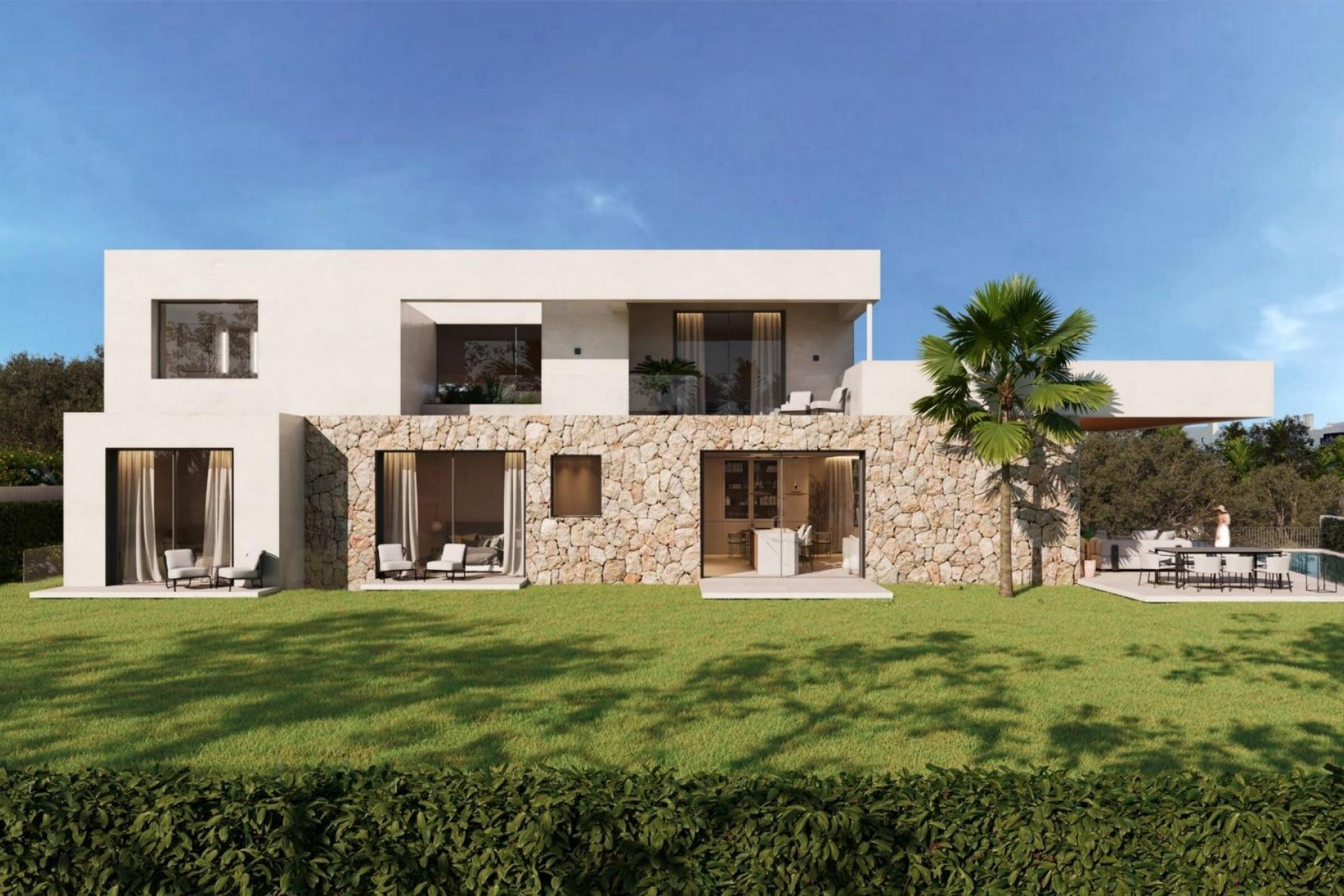 Obra nueva - Villa - Fuengirola - Carvajal