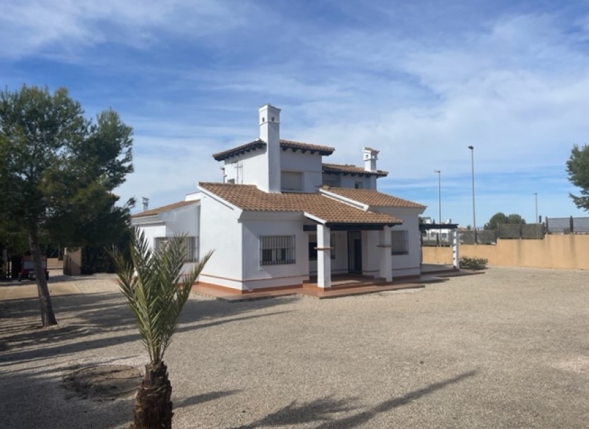 Obra nueva - Villa - Fuente Álamo - Fuente Alamo