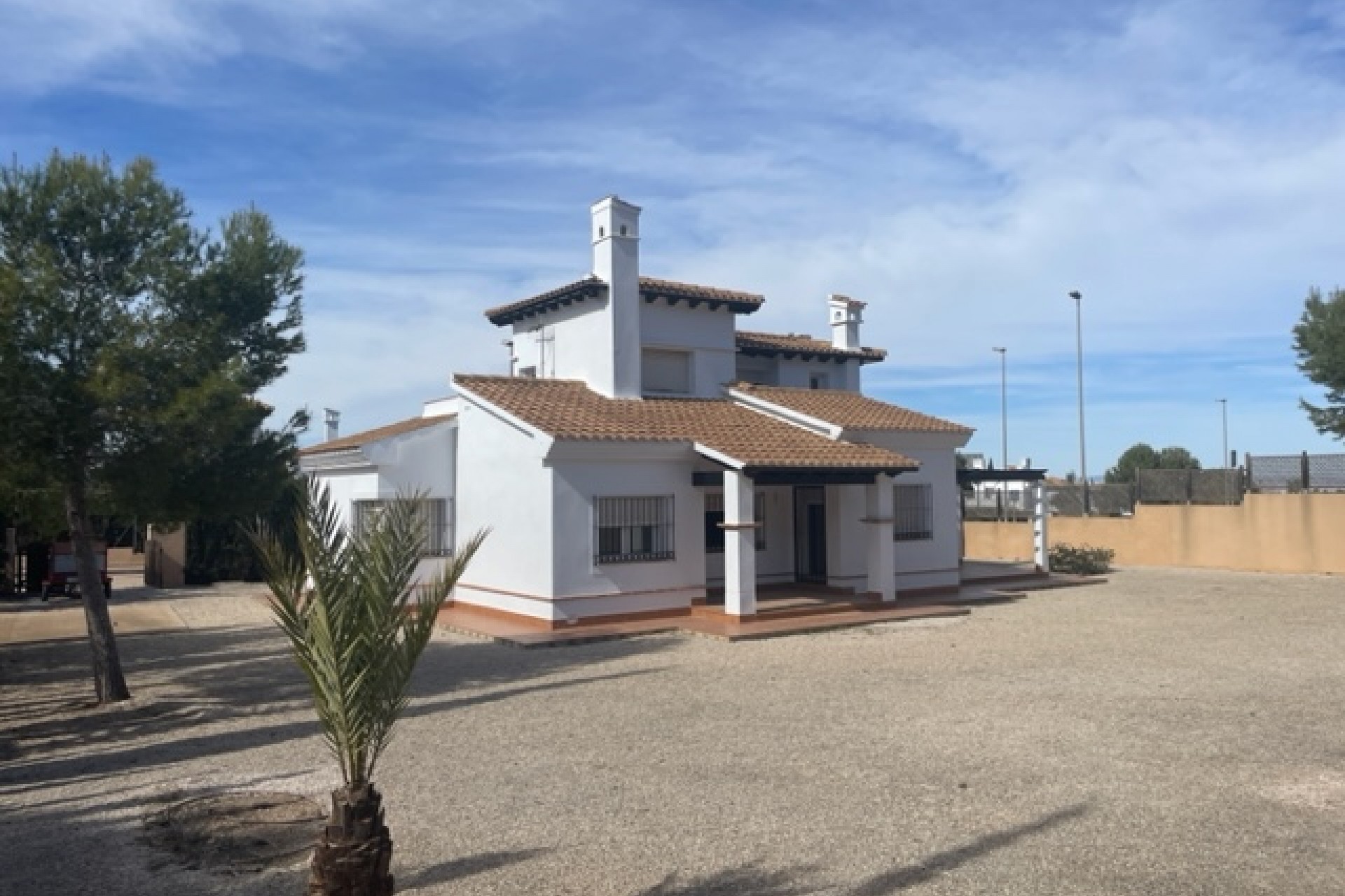 Obra nueva - Villa - Fuente Álamo - Fuente Alamo