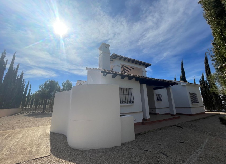 Obra nueva - Villa - Fuente Álamo - Fuente Alamo