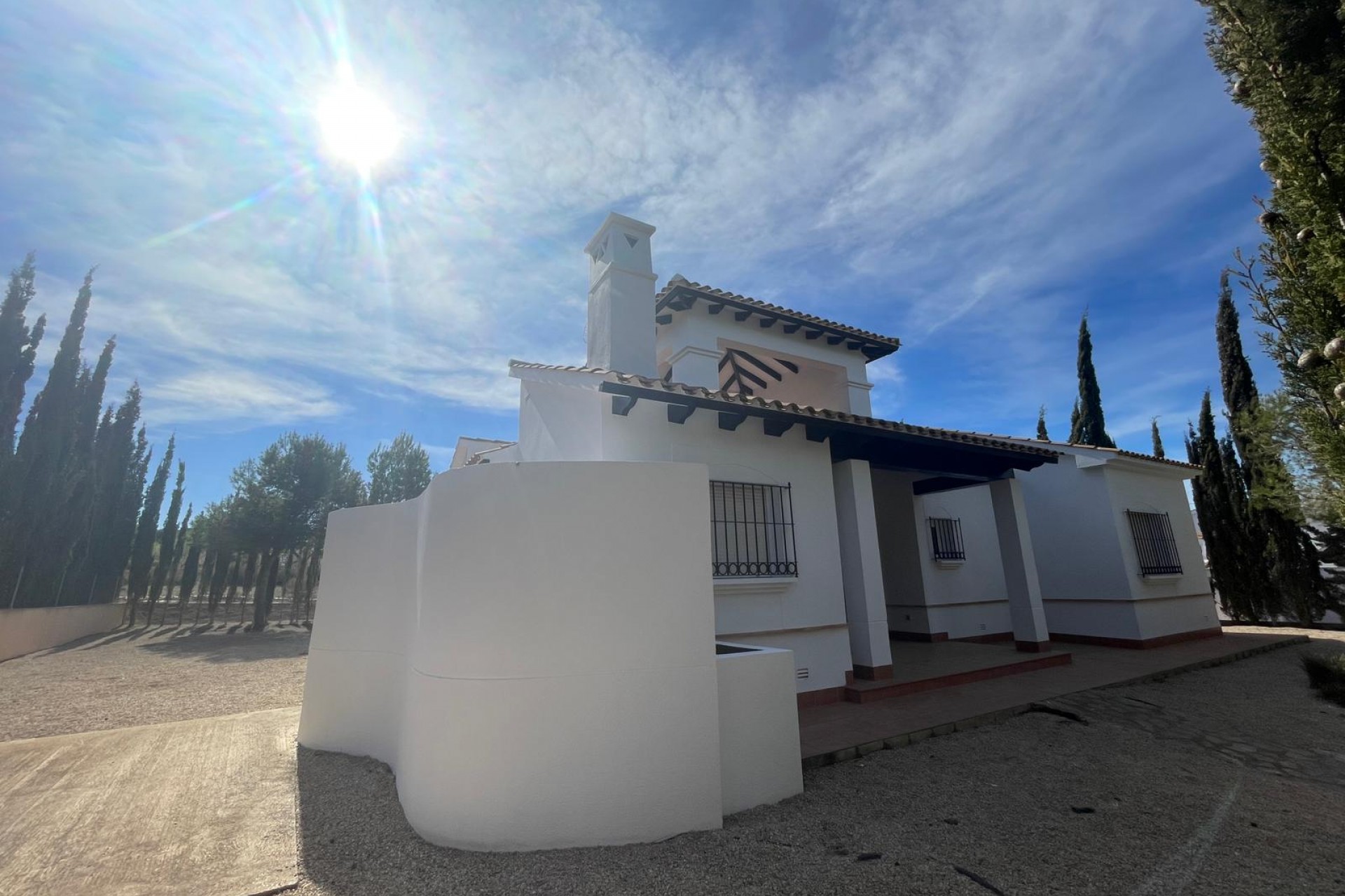 Obra nueva - Villa - Fuente Álamo - Fuente Alamo