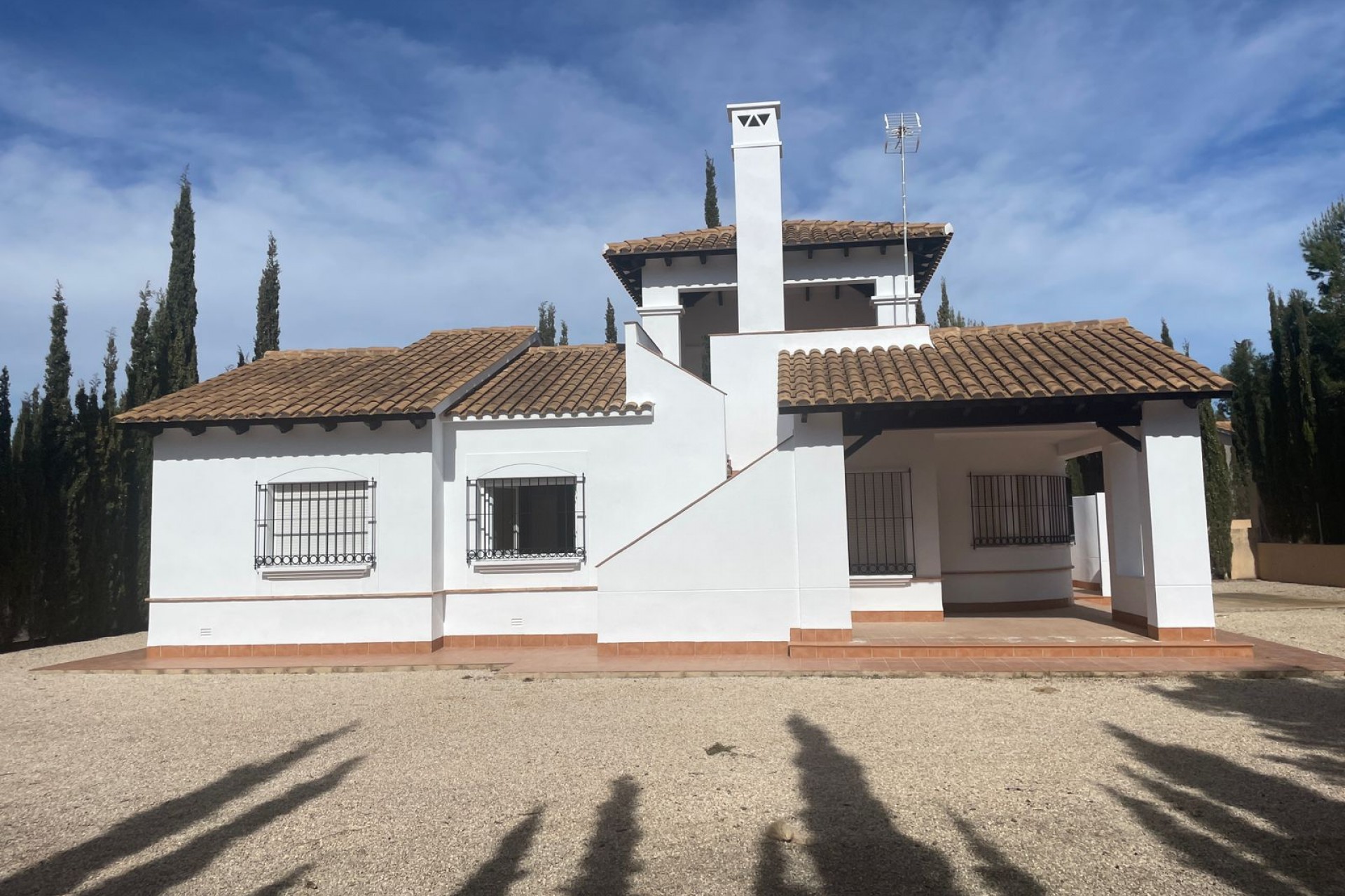 Obra nueva - Villa - Fuente Álamo - Fuente Alamo