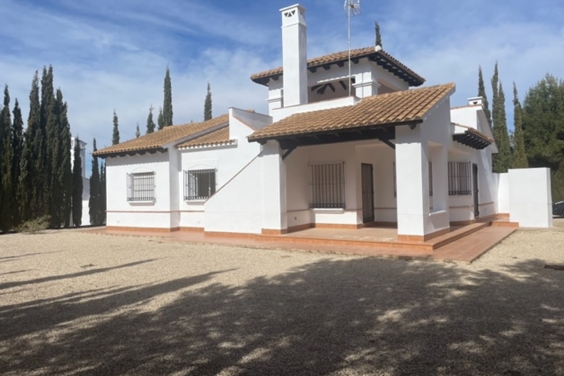 Obra nueva - Villa - Fuente Álamo - Fuente Alamo