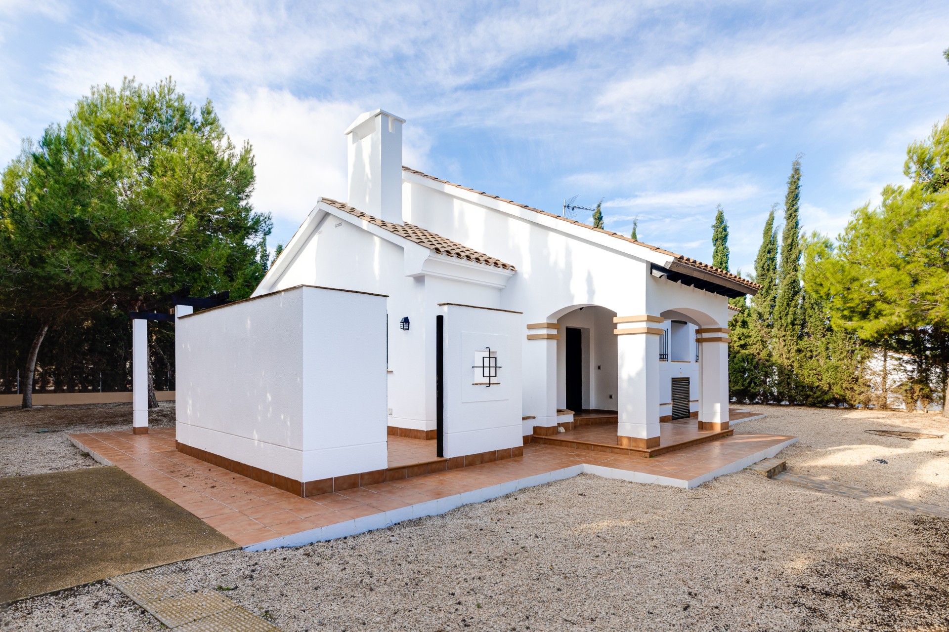 Obra nueva - Villa - Fuente Álamo - Fuente Alamo