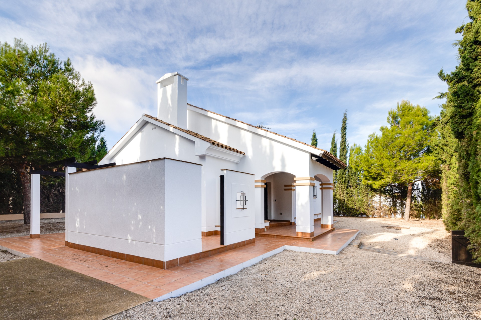 Obra nueva - Villa - Fuente Álamo - Fuente Alamo