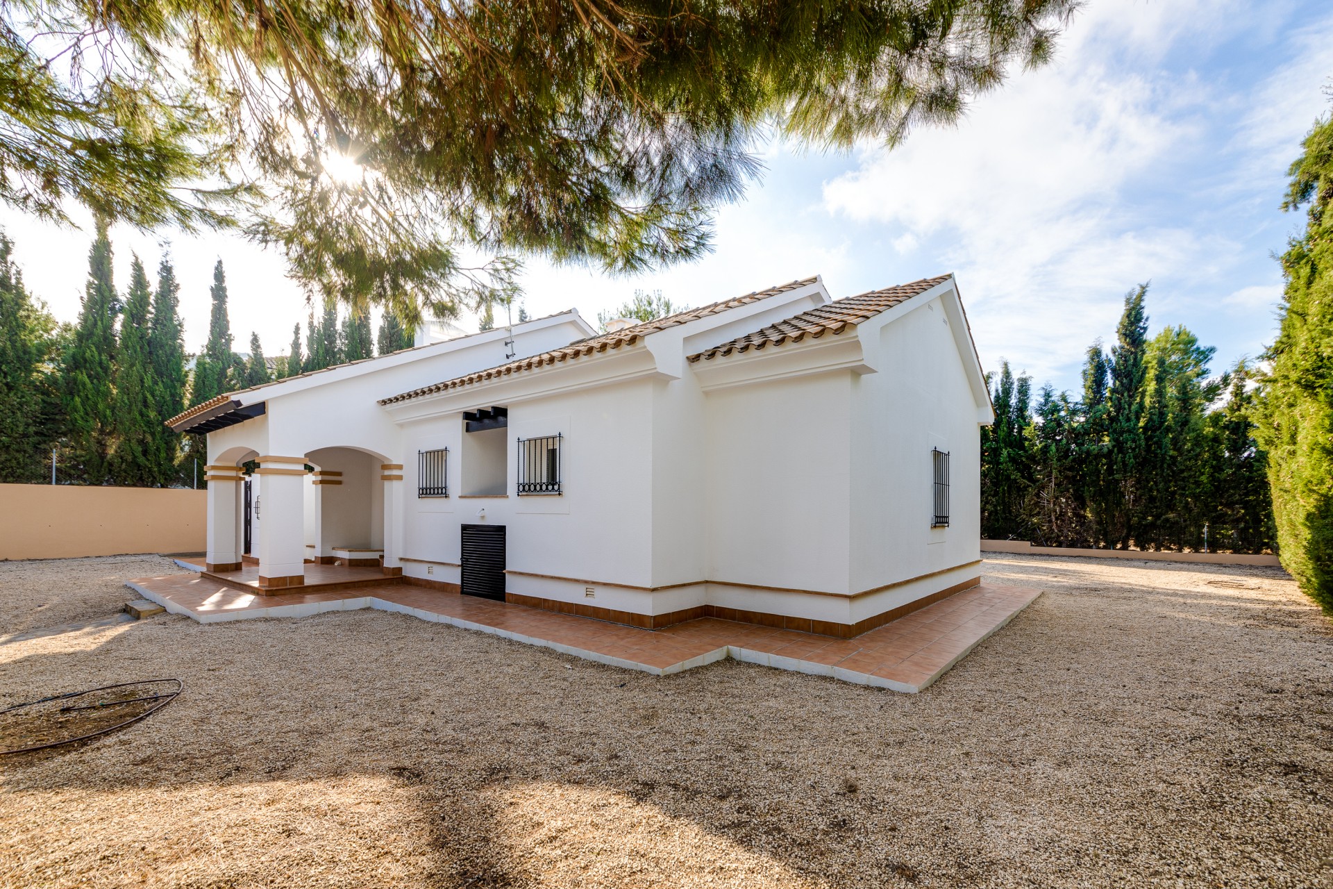 Obra nueva - Villa - Fuente Álamo - Fuente Alamo