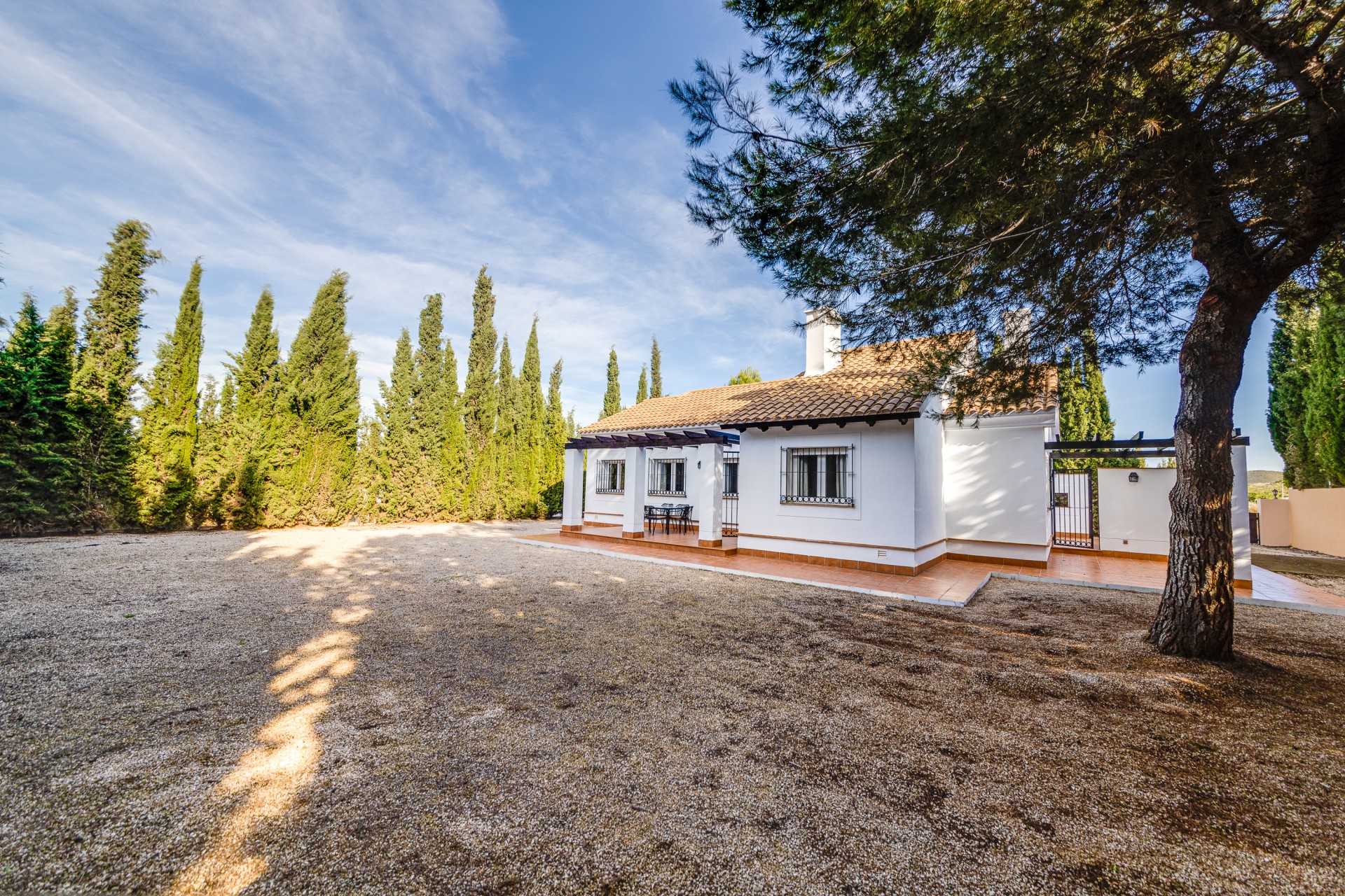 Obra nueva - Villa - Fuente Álamo - Fuente Alamo