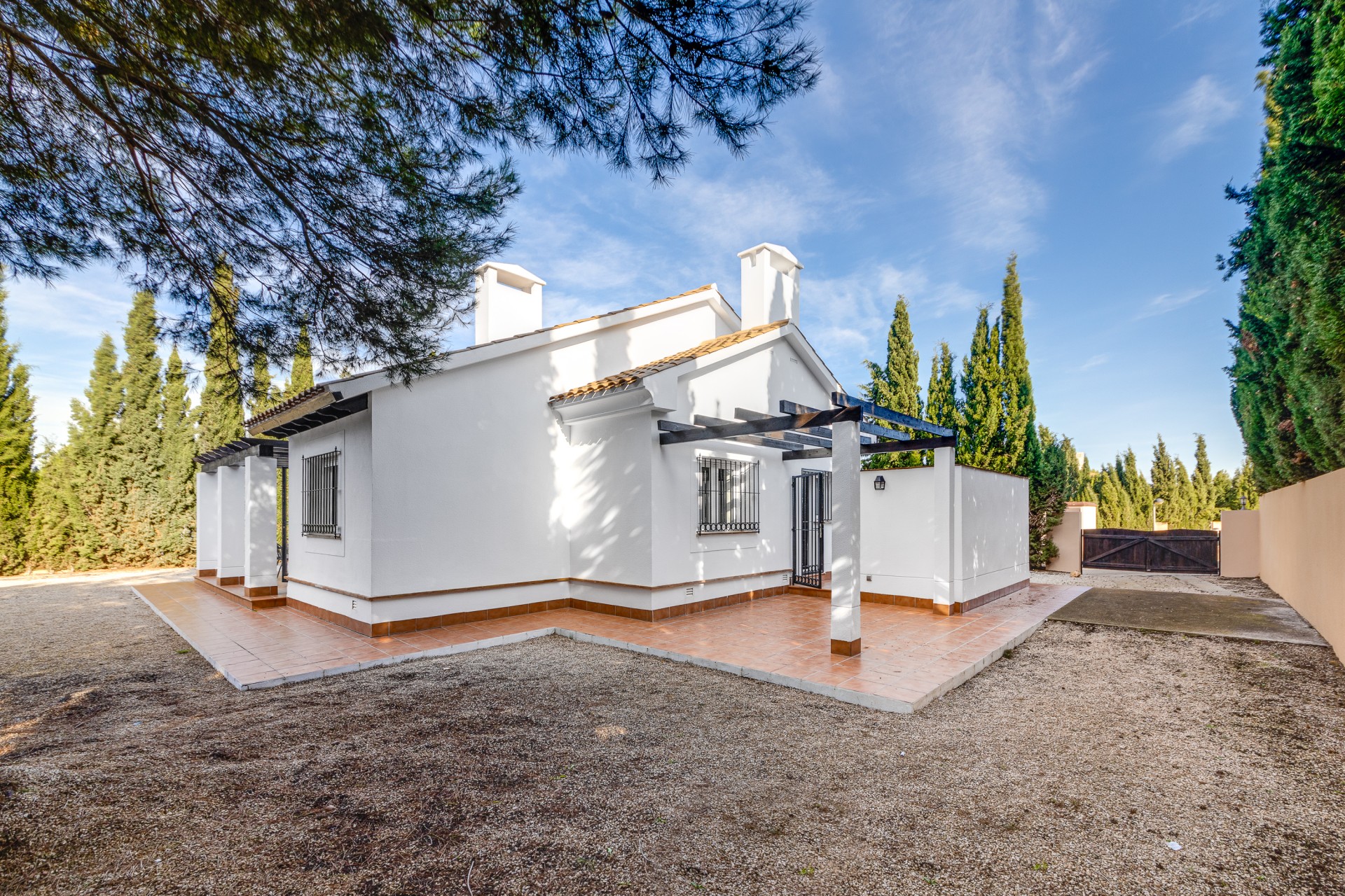 Obra nueva - Villa - Fuente Álamo - Fuente Alamo