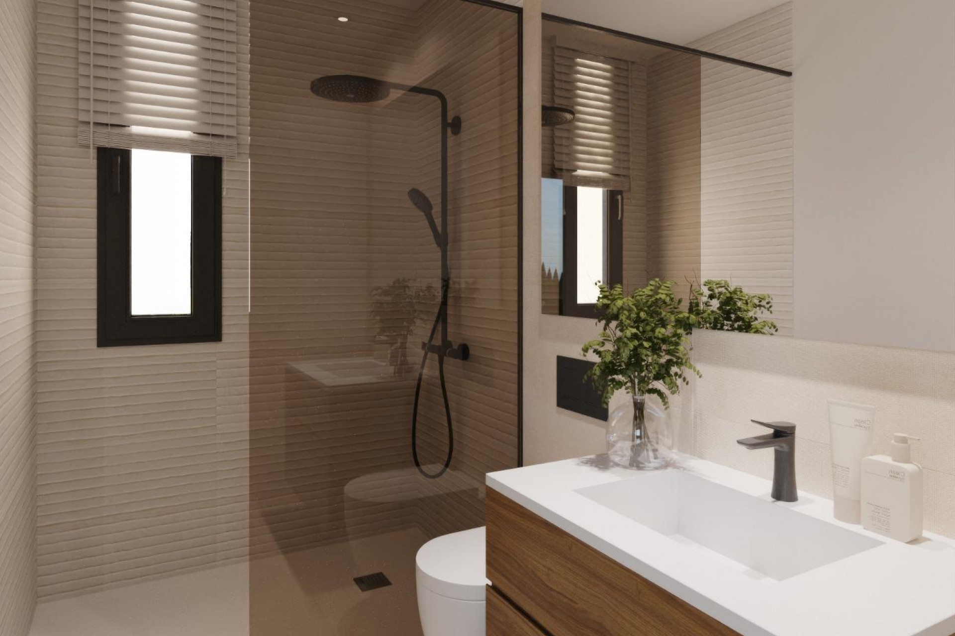 Obra nueva - Villa - Fuente Álamo - Hacienda del Alamo