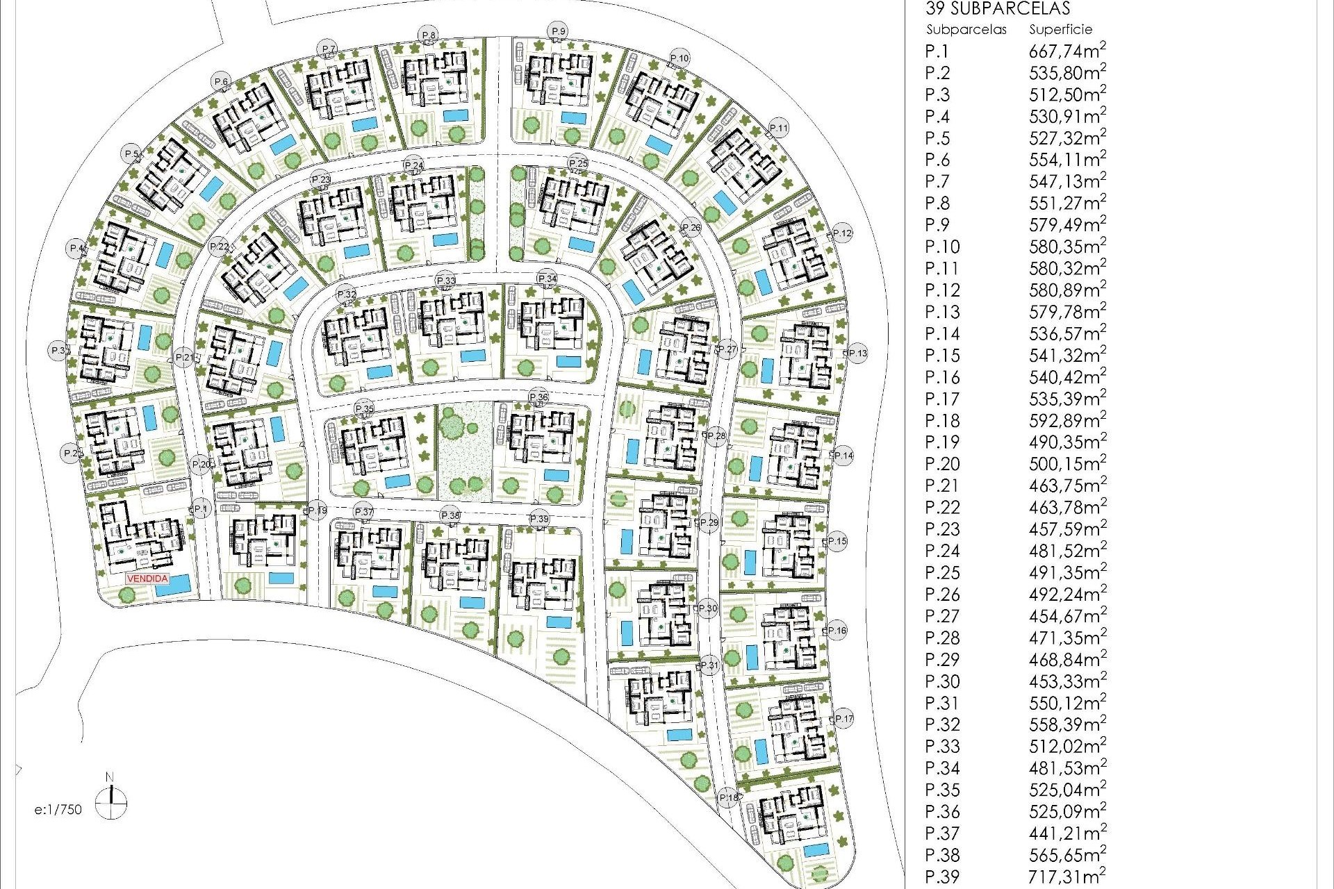 Obra nueva - Villa - Fuente Álamo - Hacienda del Alamo