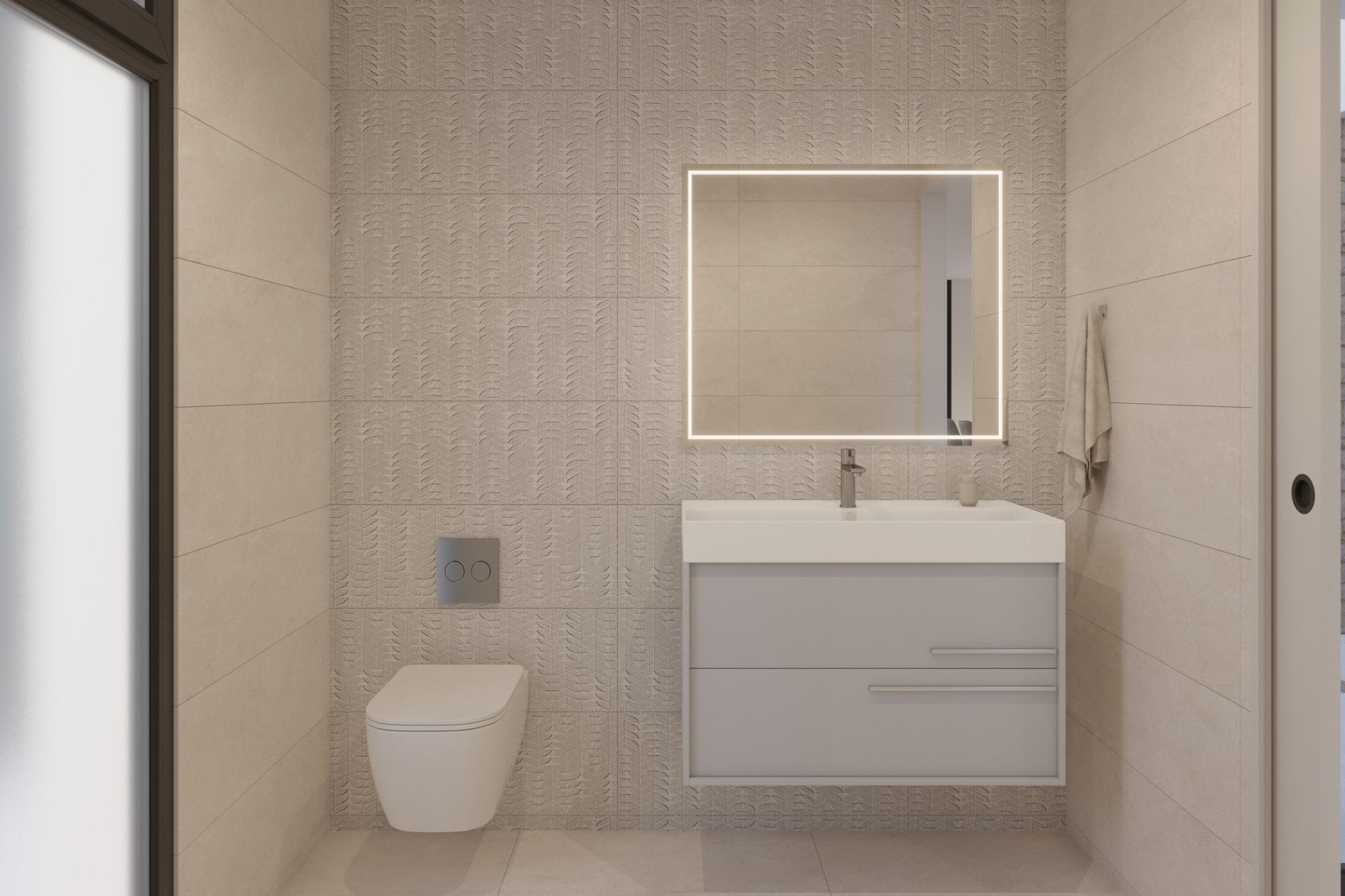 Obra nueva - Villa - Fuente Álamo - Hacienda del Alamo