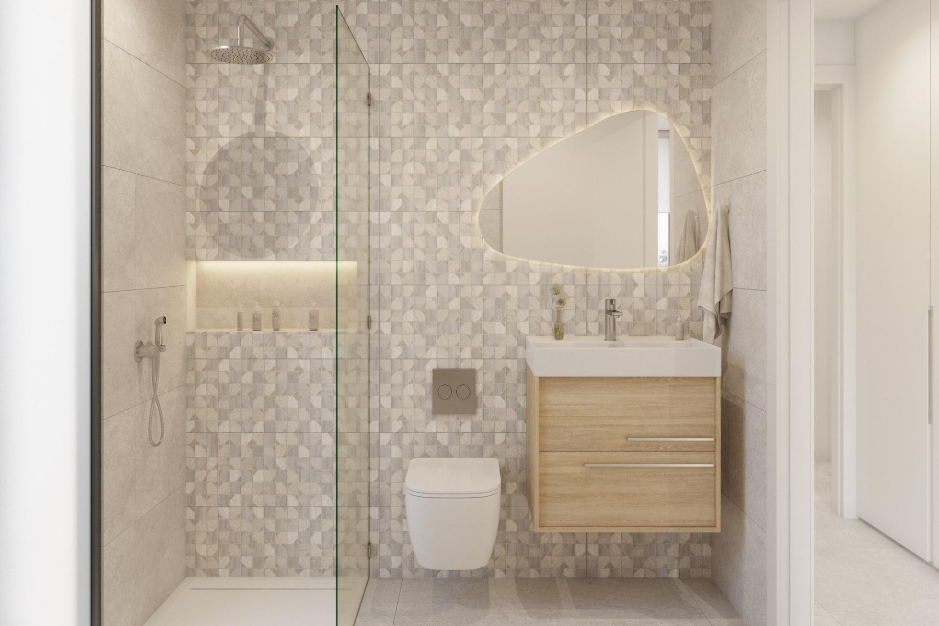 Obra nueva - Villa - Fuente Álamo - Hacienda del Alamo