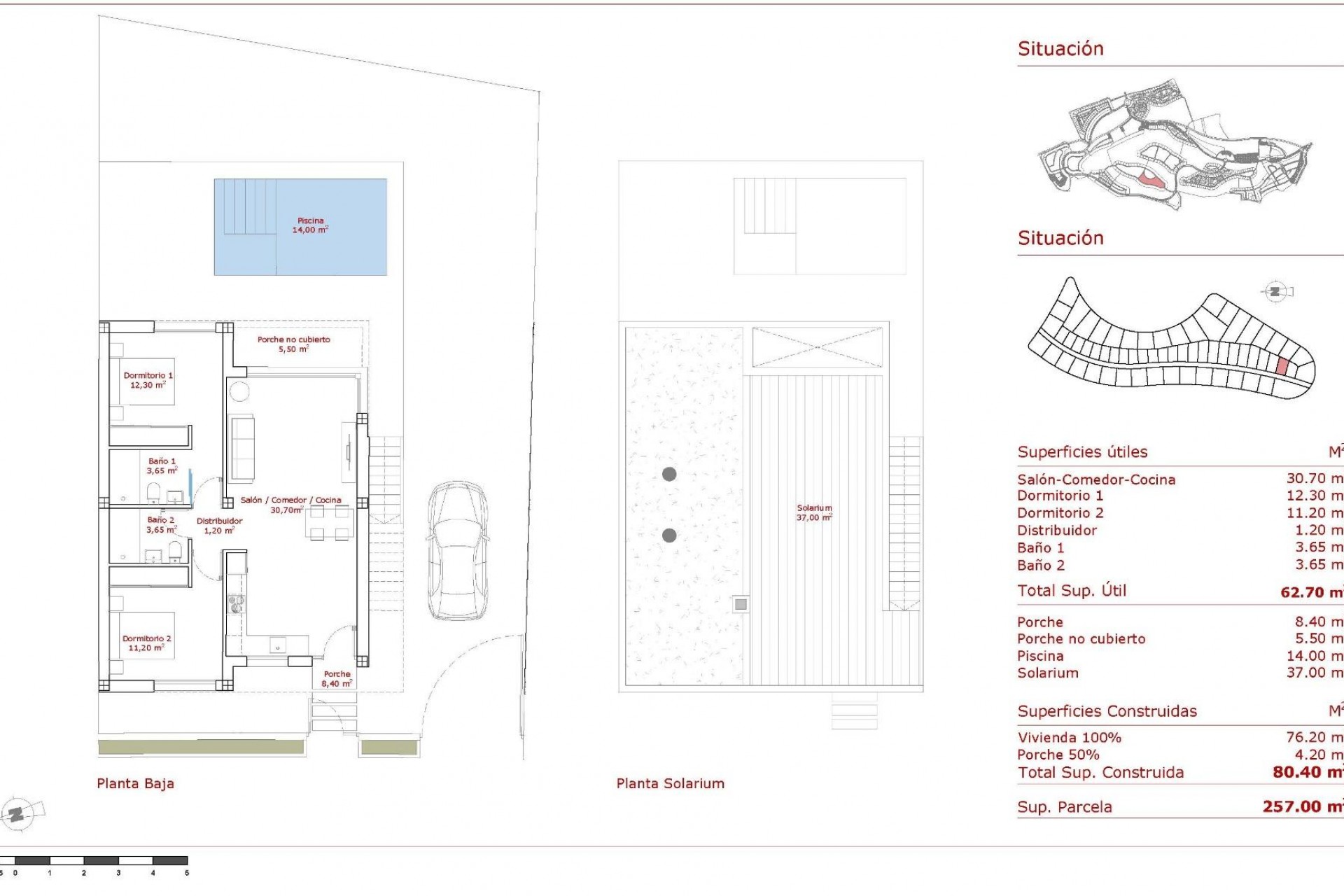 Obra nueva - Villa - Fuente Álamo - Hacienda del Alamo