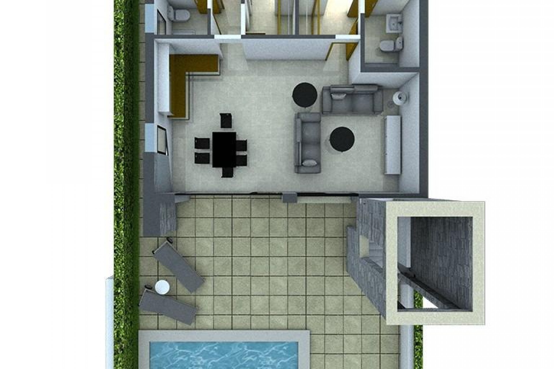 Obra nueva - Villa - Fuente Álamo - La Pinilla