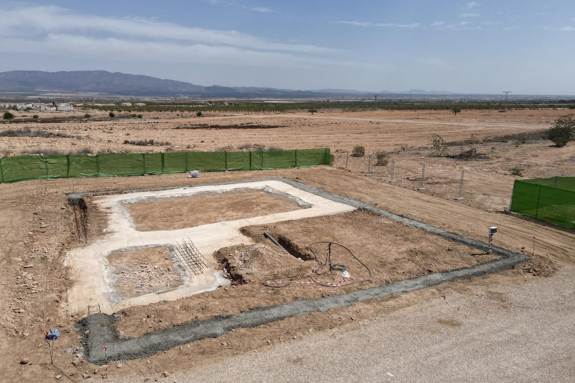 Obra nueva - Villa - Fuente Álamo - La Pinilla