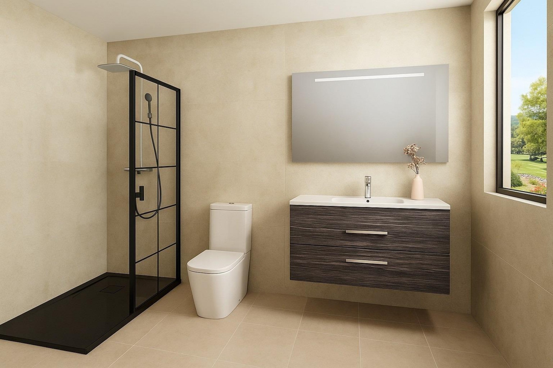 Obra nueva - Villa - Hondón de las Nieves - Urbaniz La Montañosa