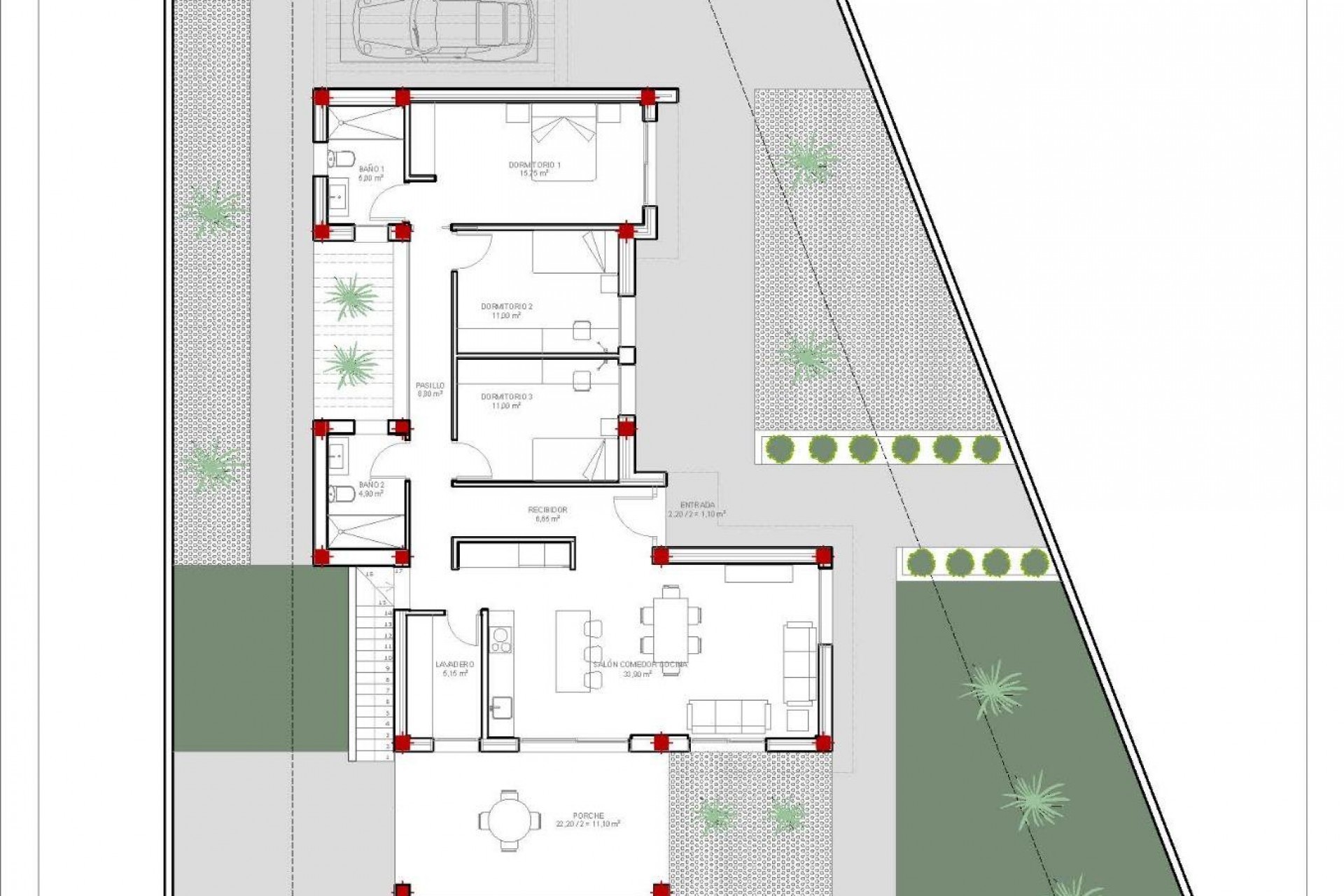 Obra nueva - Villa - Jacarilla - Vistabella