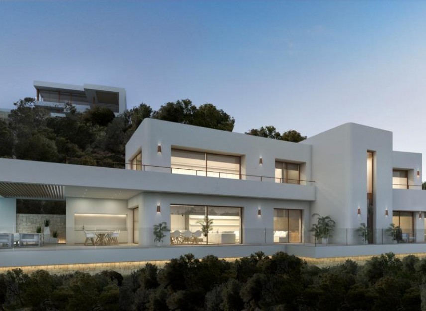 Obra nueva - Villa - Jávea - Granadella