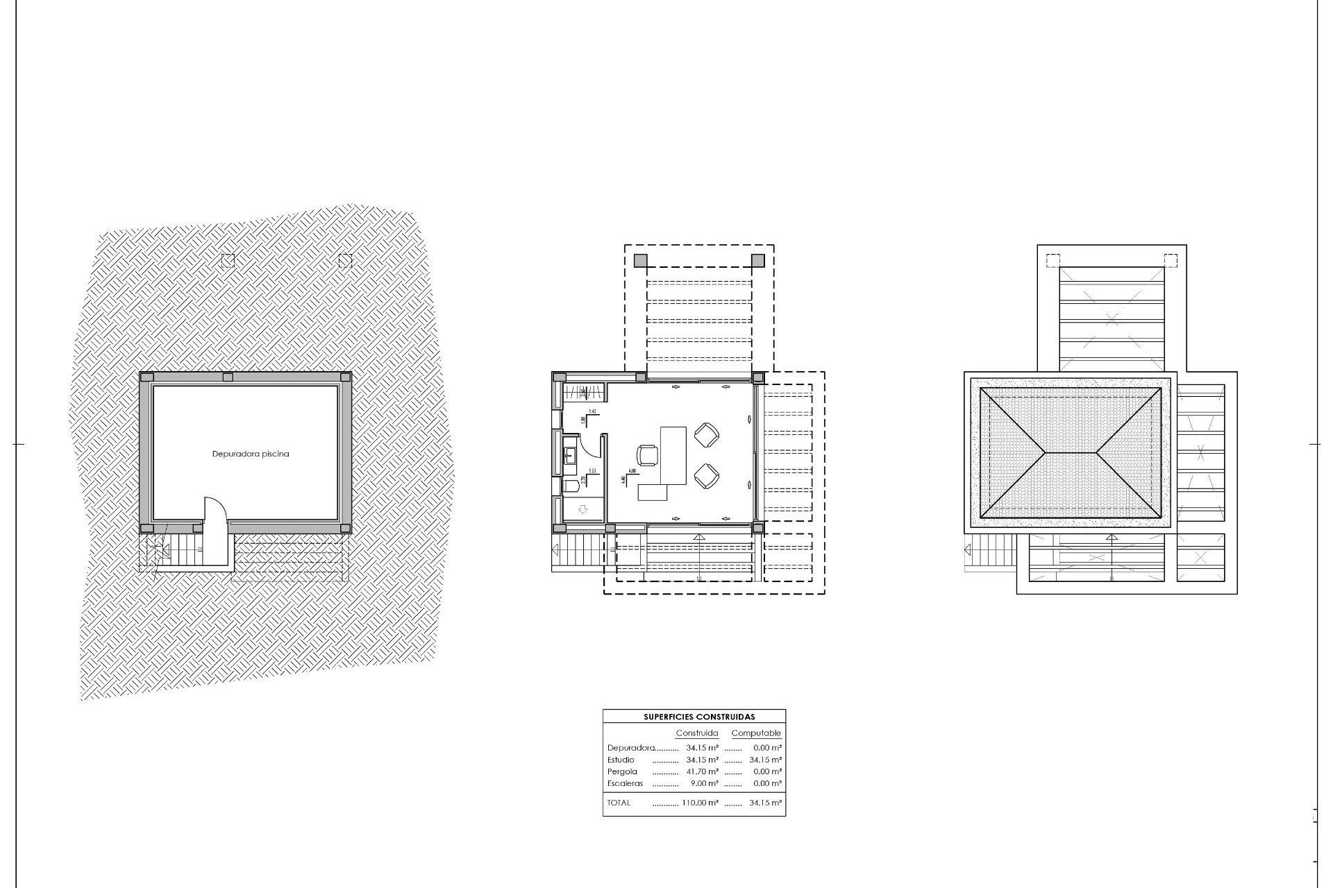 Obra nueva - Villa - Jávea Xàbia - Pinomar