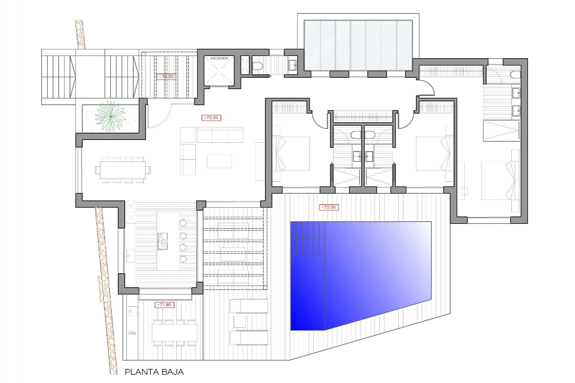 Obra nueva - Villa - Jávea Xàbia - Valle del Sol