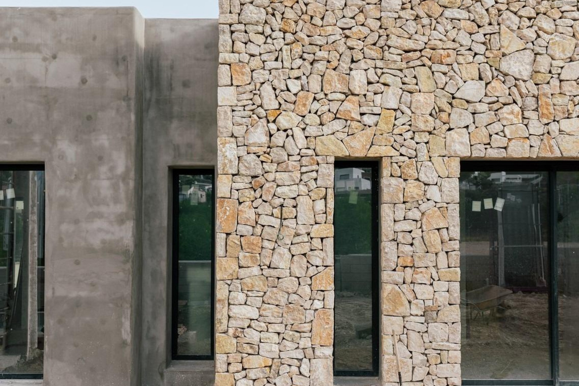 Obra nueva - Villa - Jávea Xàbia - Valle del Sol