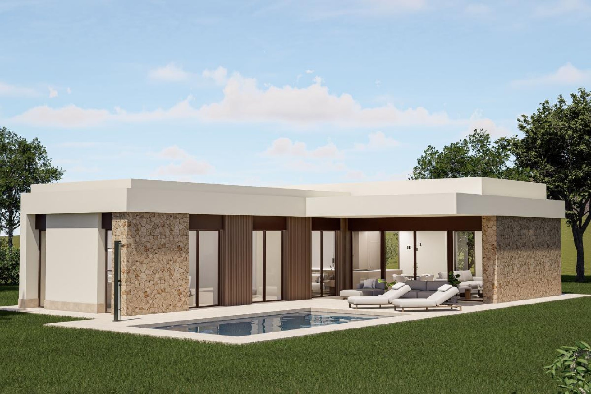 Obra nueva - Villa - Jumilla