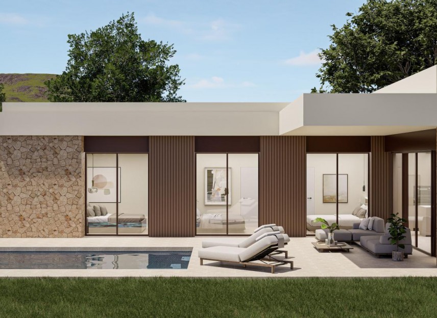 Obra nueva - Villa - Jumilla